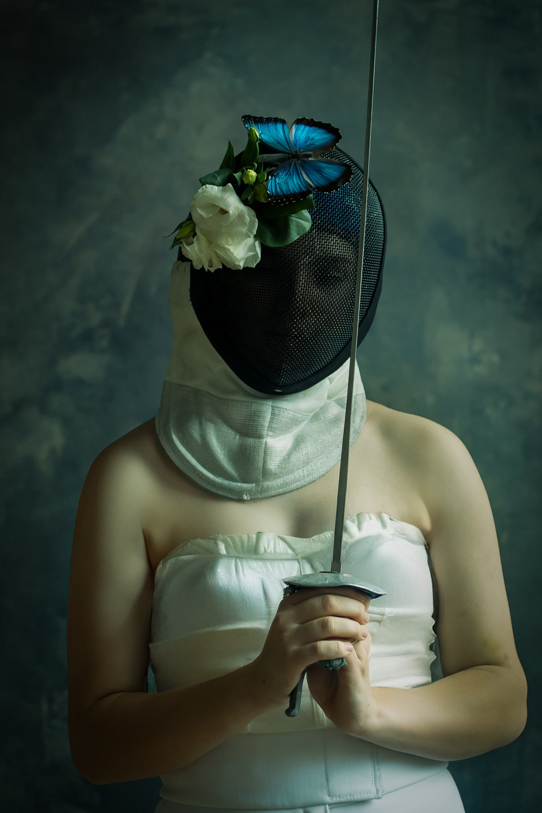 Портретный творческий фотограф в Москве Надя Дудник