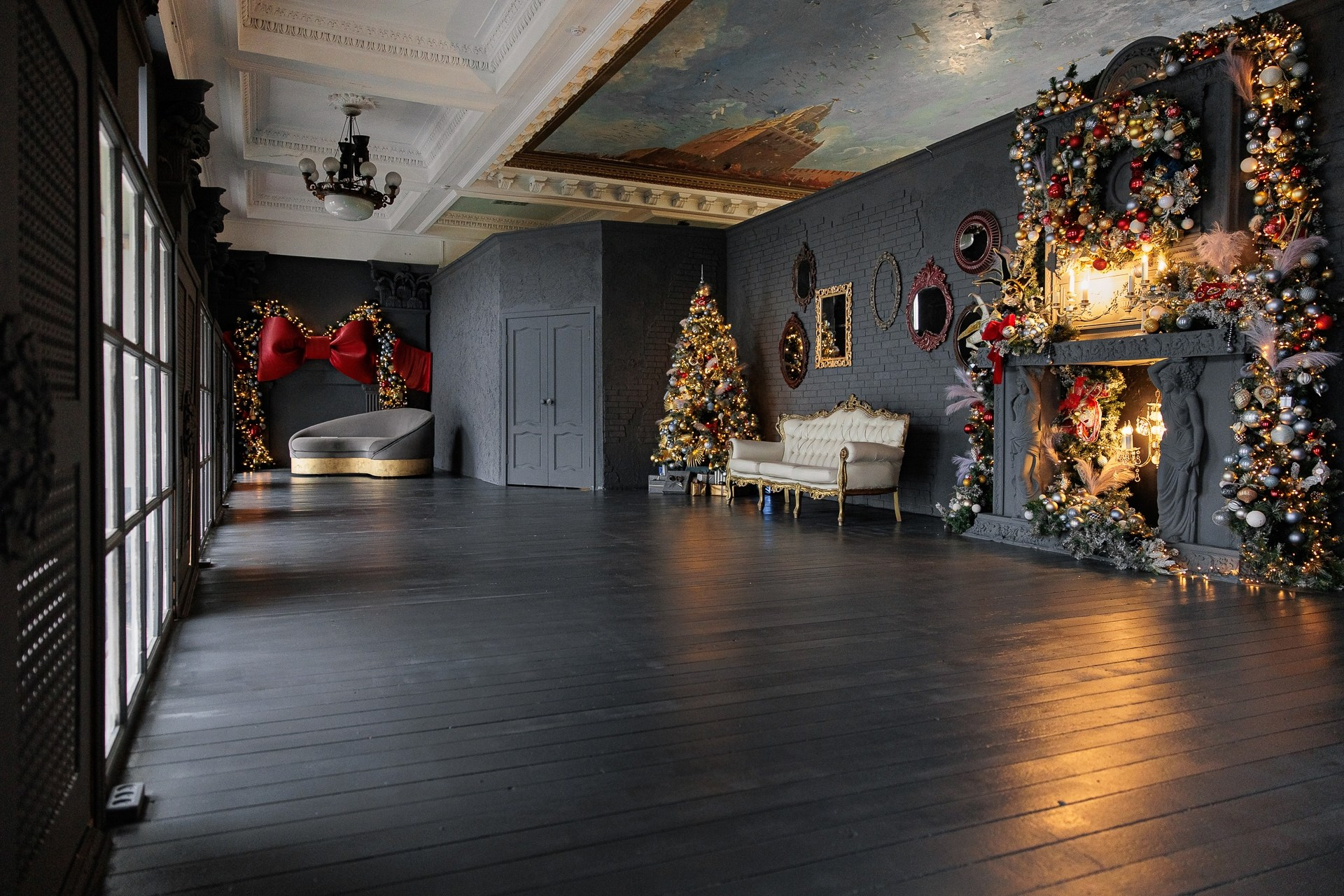 Новогодние фотосессии в студии. Семейный, школьный фотограф в Нижнем Новгороде Елена Сентюрева