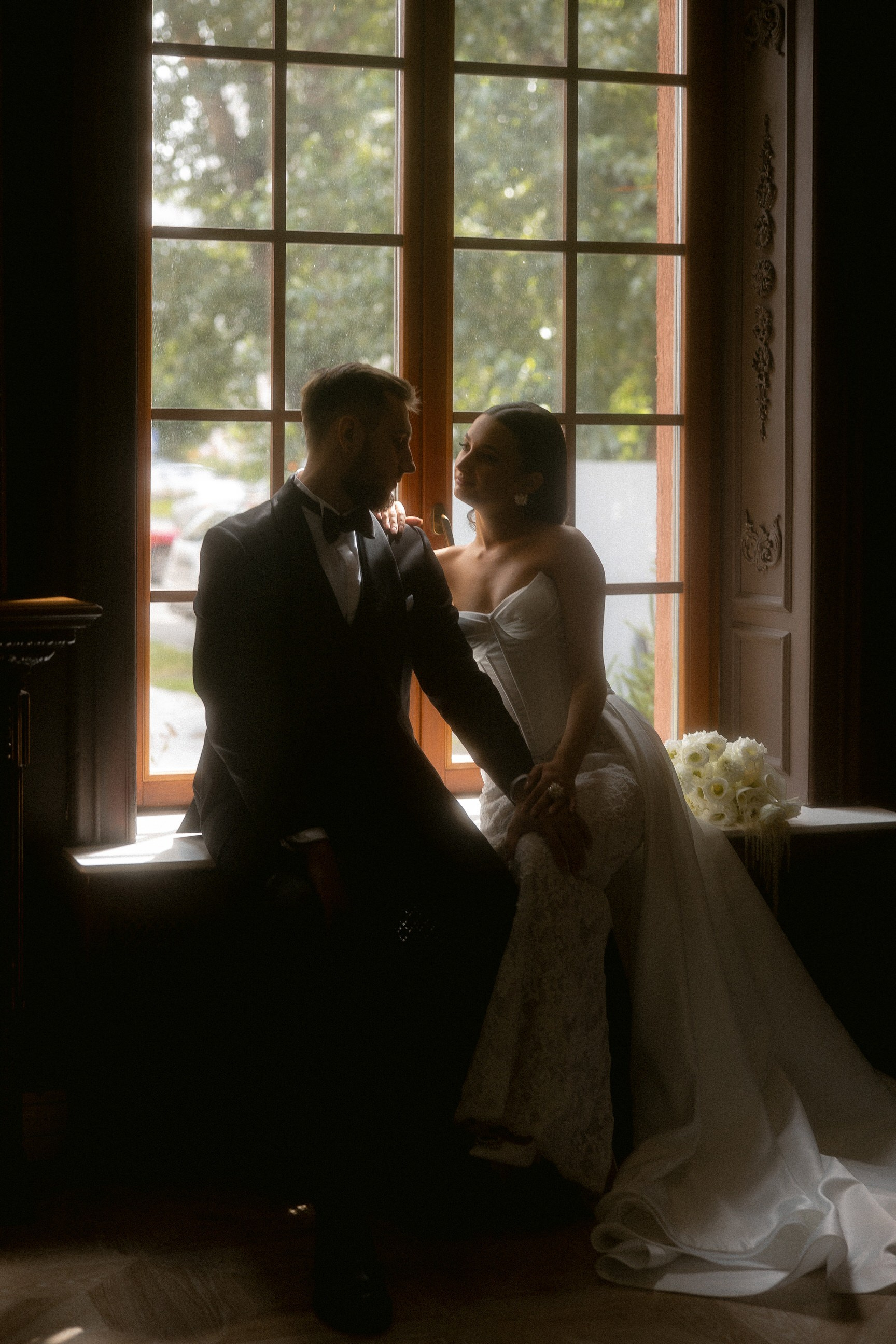 Валерия & Семён. Yura Rush Свадебный фотограф Тюмень