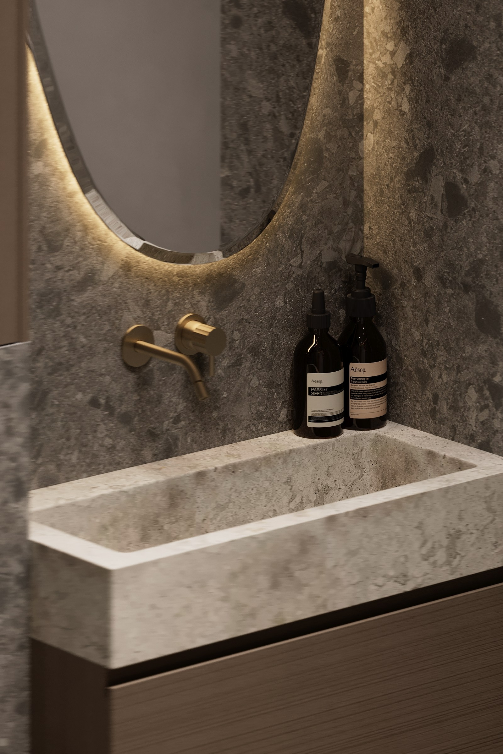 Визуализация дизайна интерьера