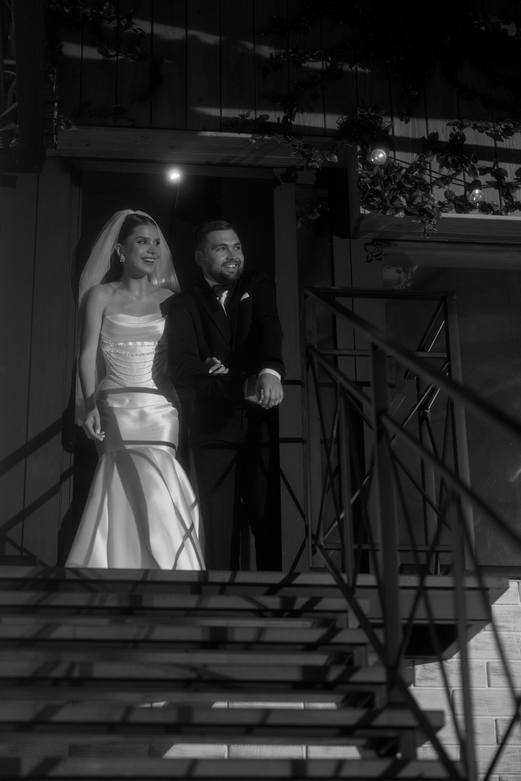 Аполлинария & Александр. Yura Rush Свадебный фотограф Тюмень