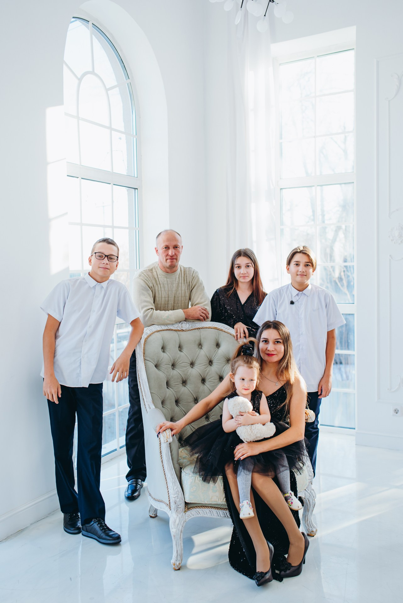 Новогодняя семейная фотосессия в Иркутске. Ольга Ли свадебный семейный фотограф Иркутск