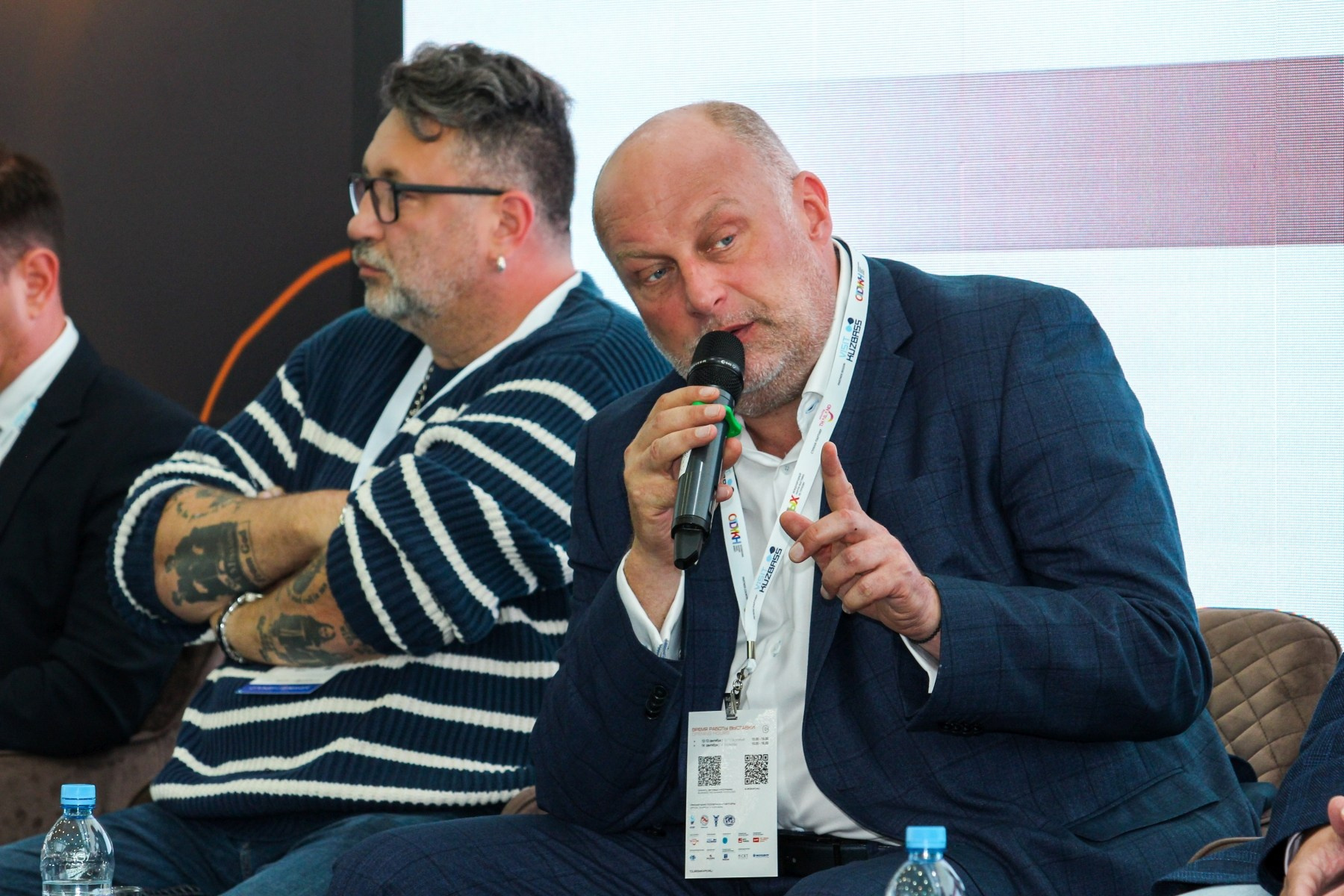 Съёмка стенда на выставке. Фотограф на мероприятие в Москве Марик