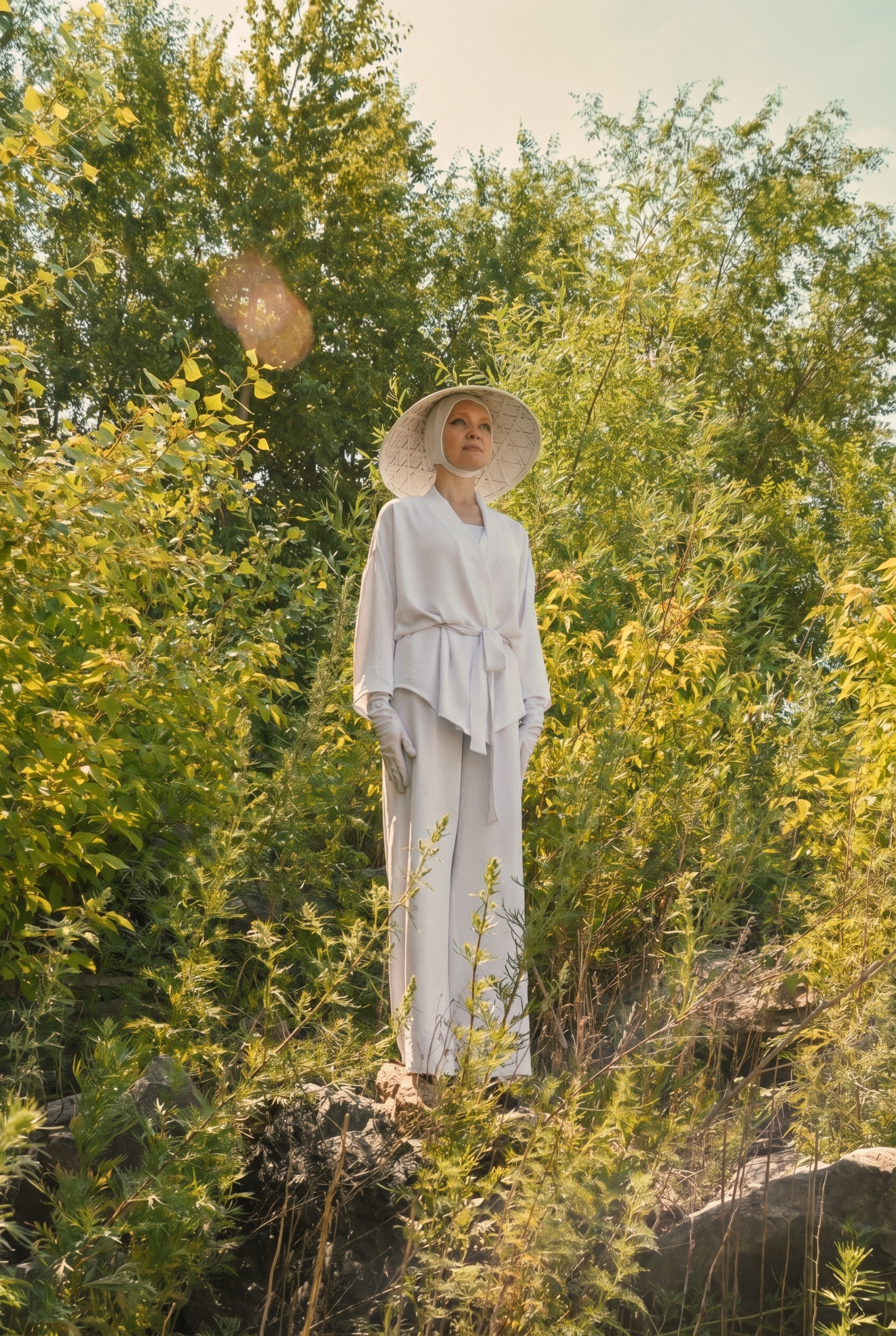 THE WHITE SHADOW. Yulia Yurchevskaya | Art Director & Visual Visionary