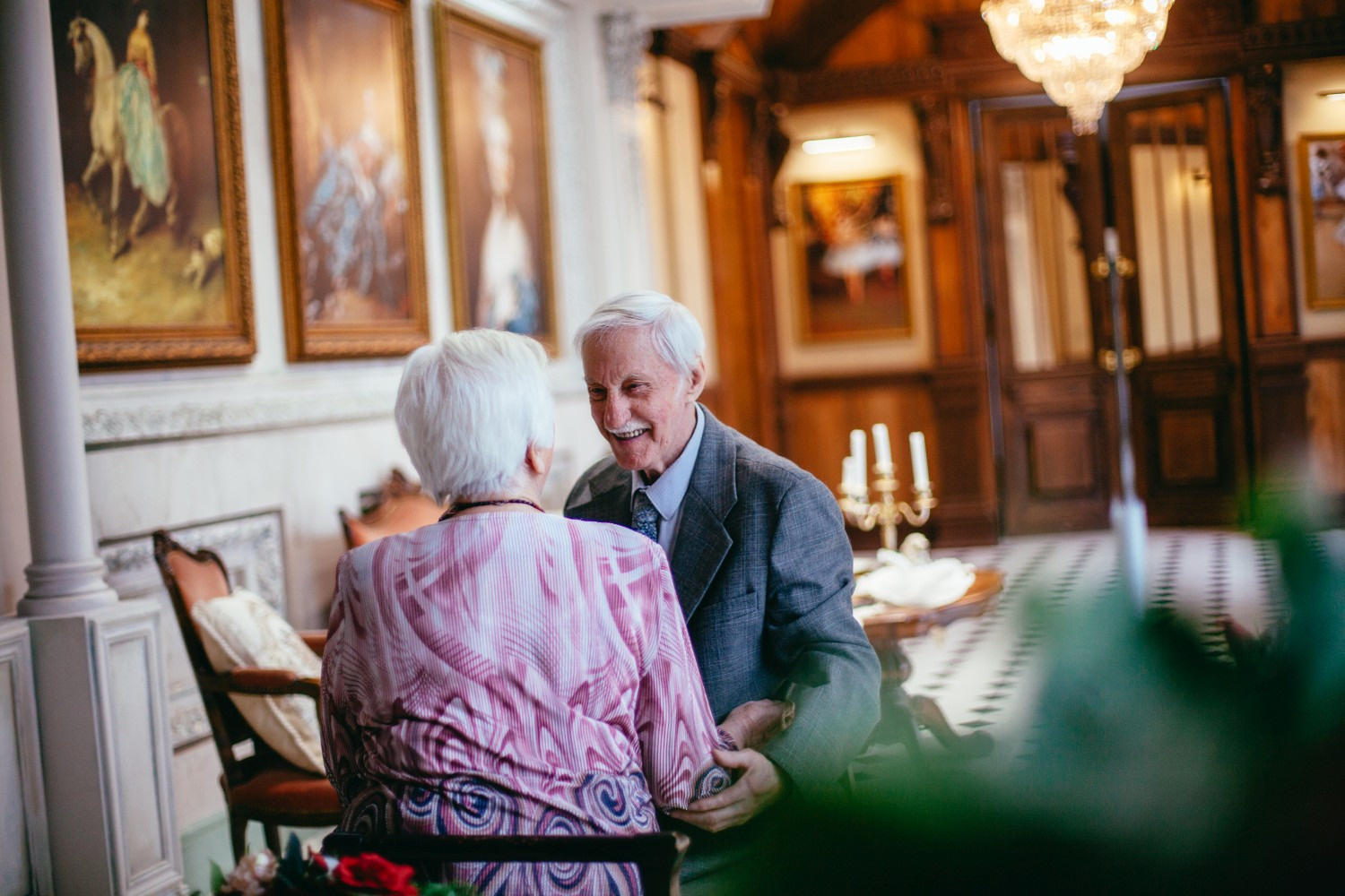 Love Story 50 лет вместе. Фотограф Марина Верятинская | Краснодар