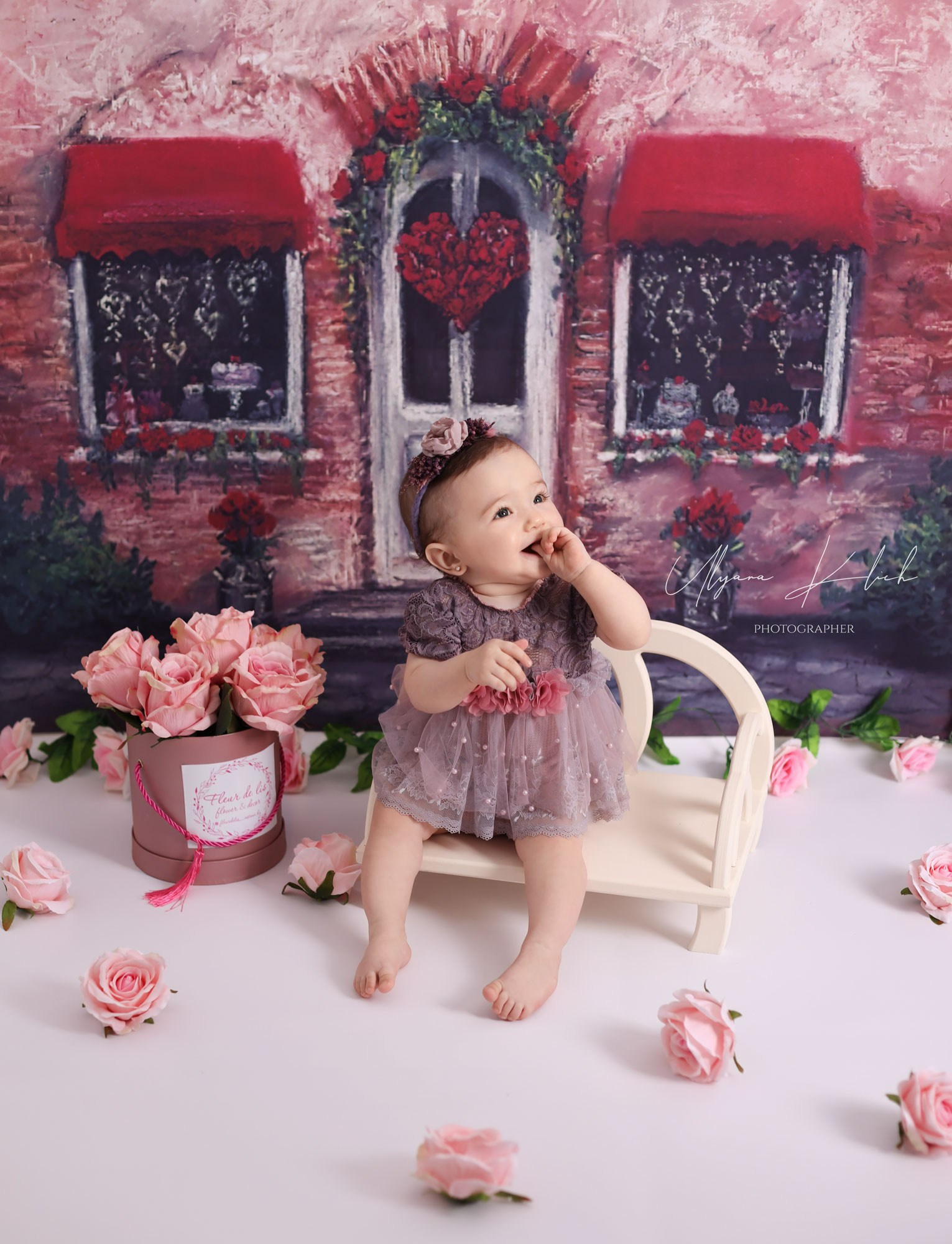 Мой первый годик. Фотограф беременности, новорожденных и детей до года в Астане