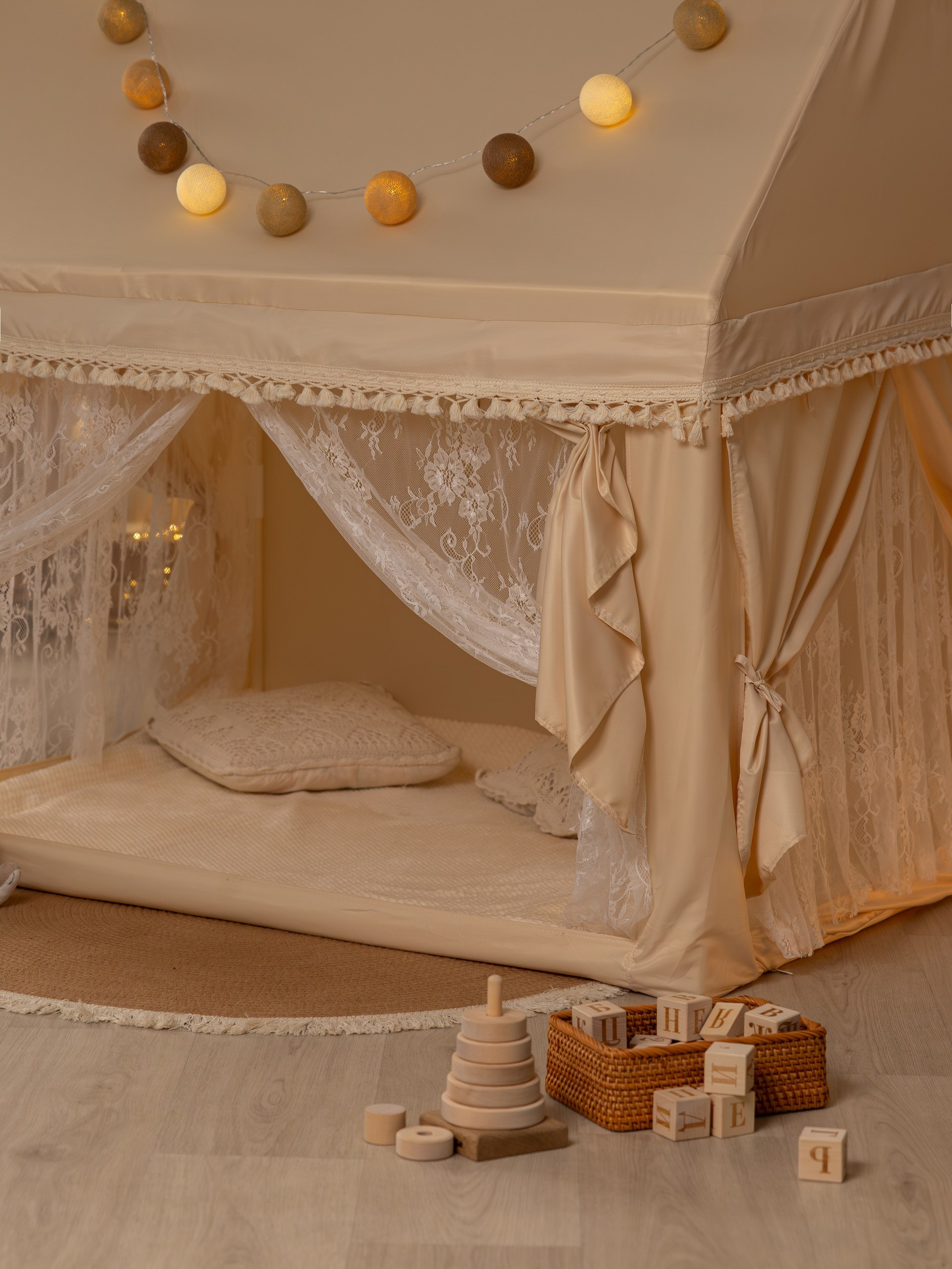 Фотосъёмка для производителя детских домиков