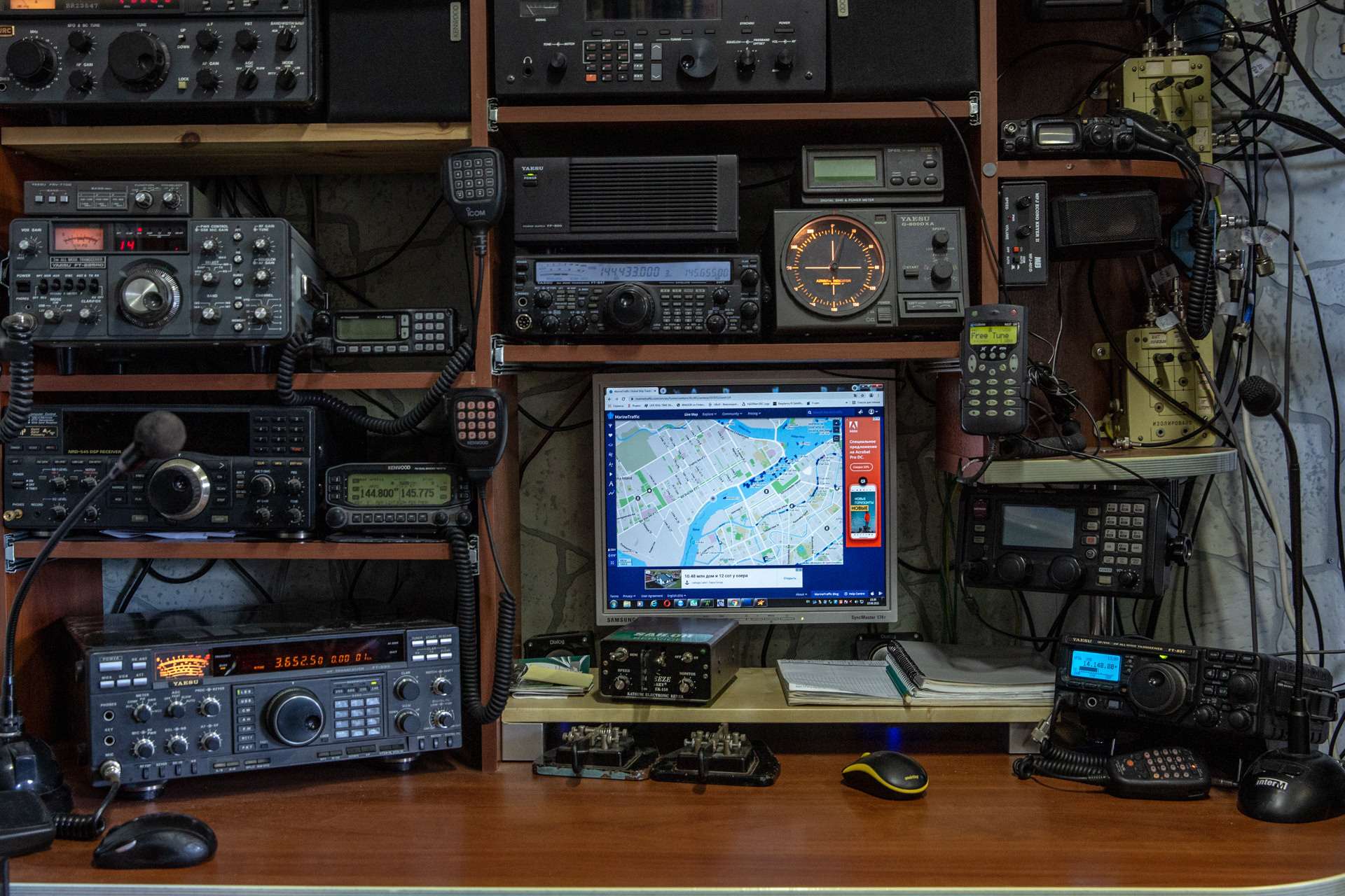 Любительская радиосвязь