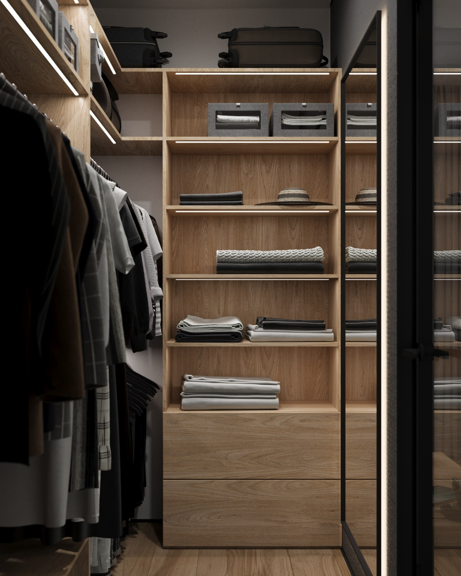 Проект дома в Белгороде. 3D-дизайнер Кристина Пуляевская