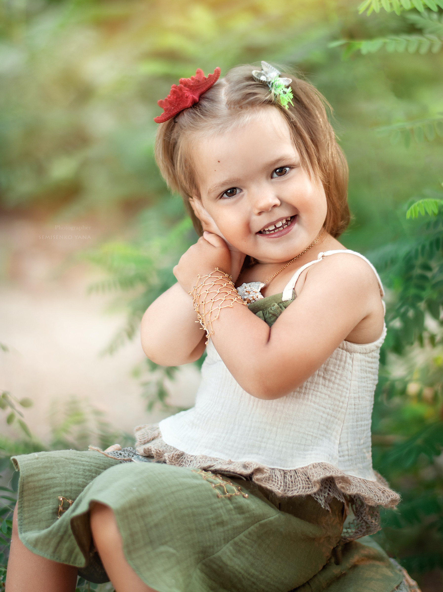 Семейный и детский фотограф г. Краснодар и Кр. край Семисенко Яна