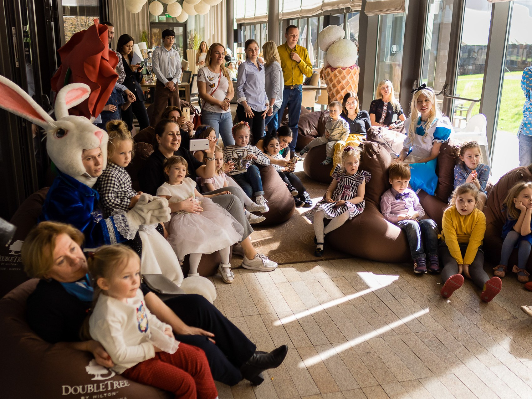 Детские съёмки. Репортажный фотограф Денис Тихомиров. Москва