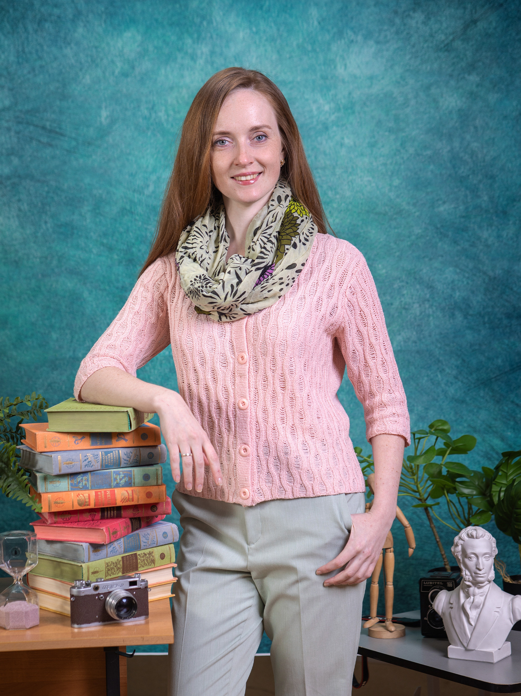 Портретная съемка. Фото, видео, авторские выпускные альбомы в Нижнем Новгороде