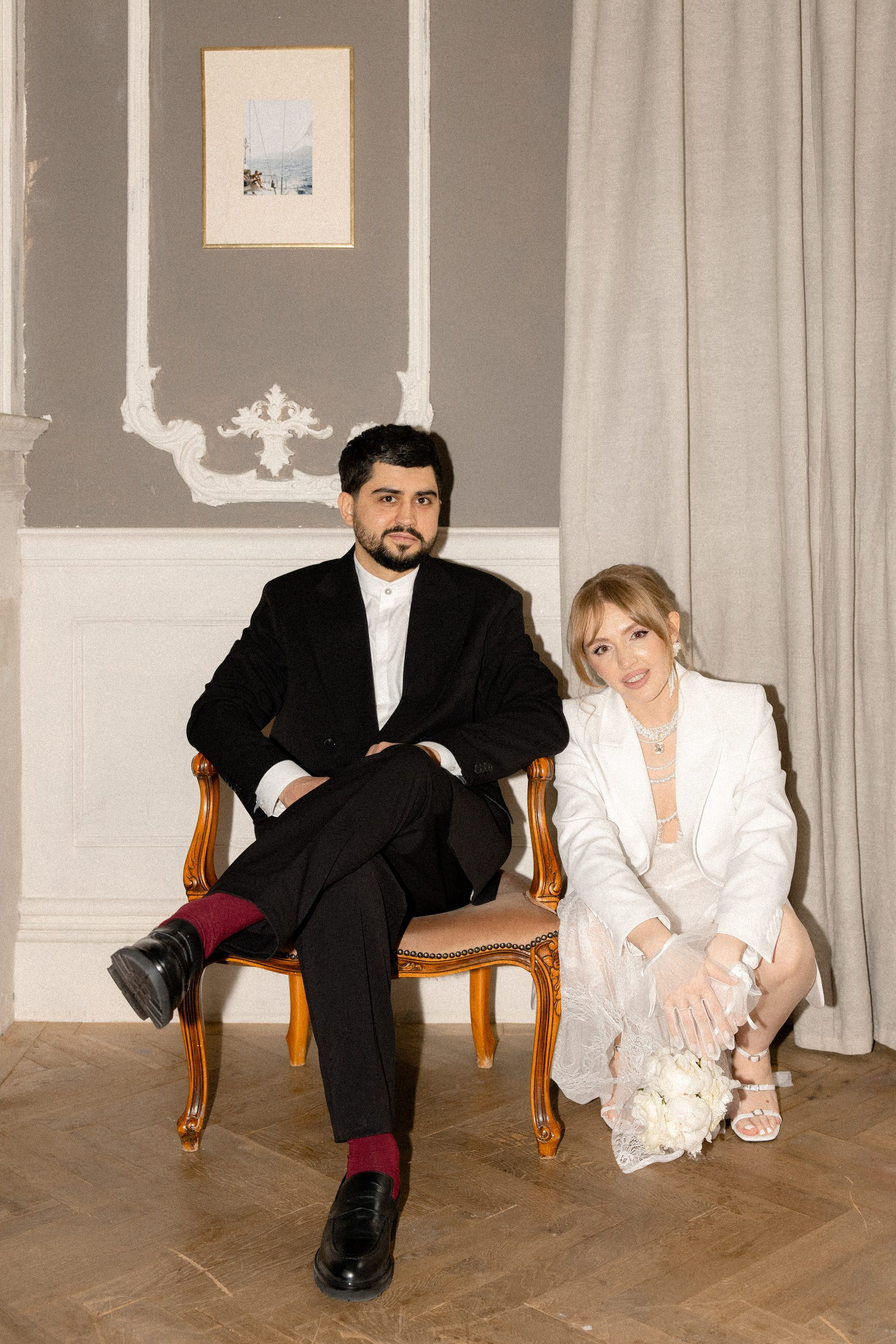 Анна & Антон. Yura Rush Свадебный фотограф Тюмень