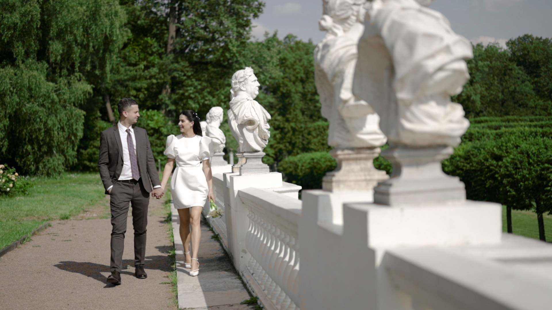 Лучшие места для свадебной съемки и прогулки в Москве. Часть 1. Свадебный видеограф в Москве Никонова Анна