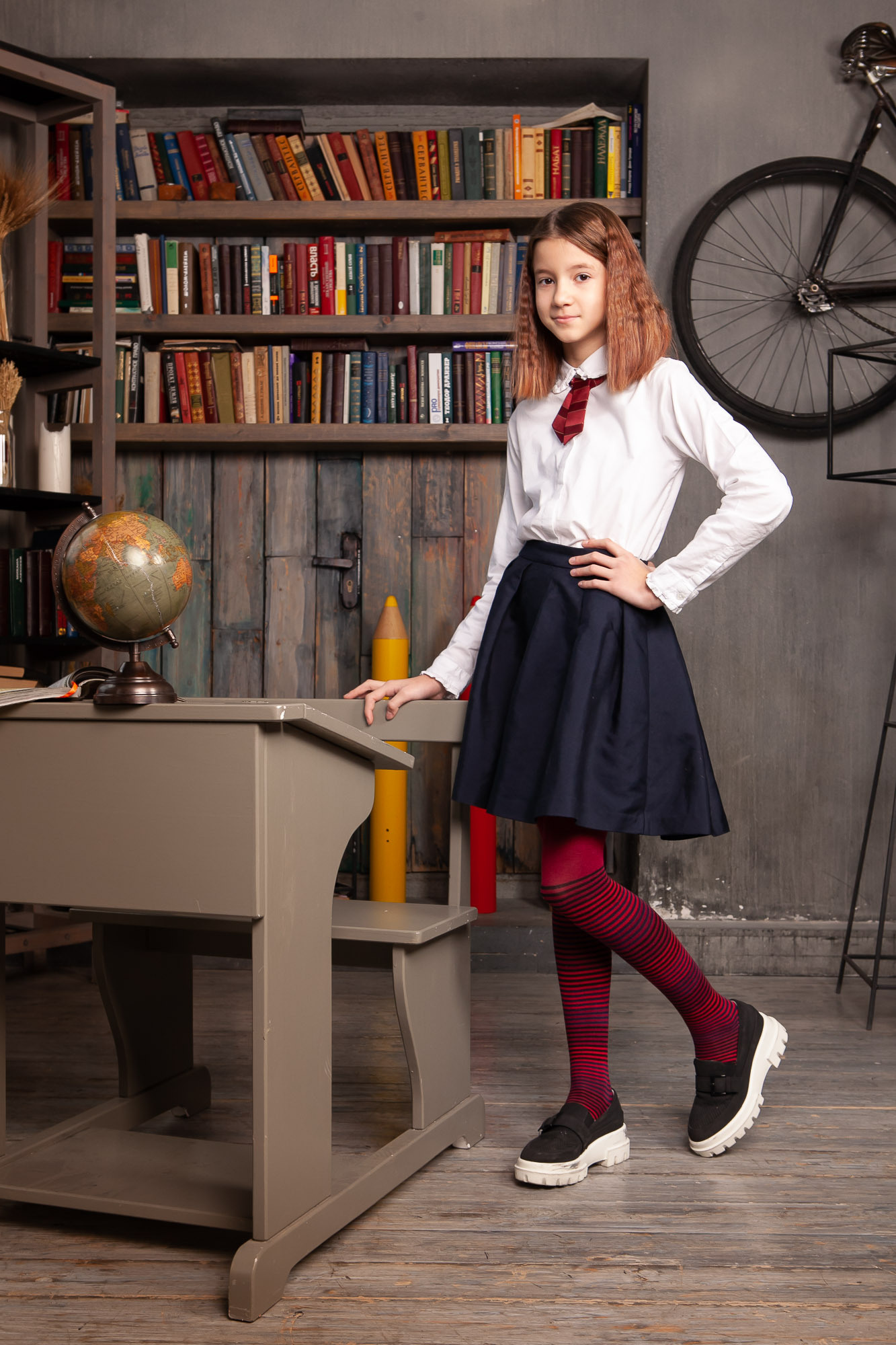 Фотосессия для выпускного альбома Свиблово Москва