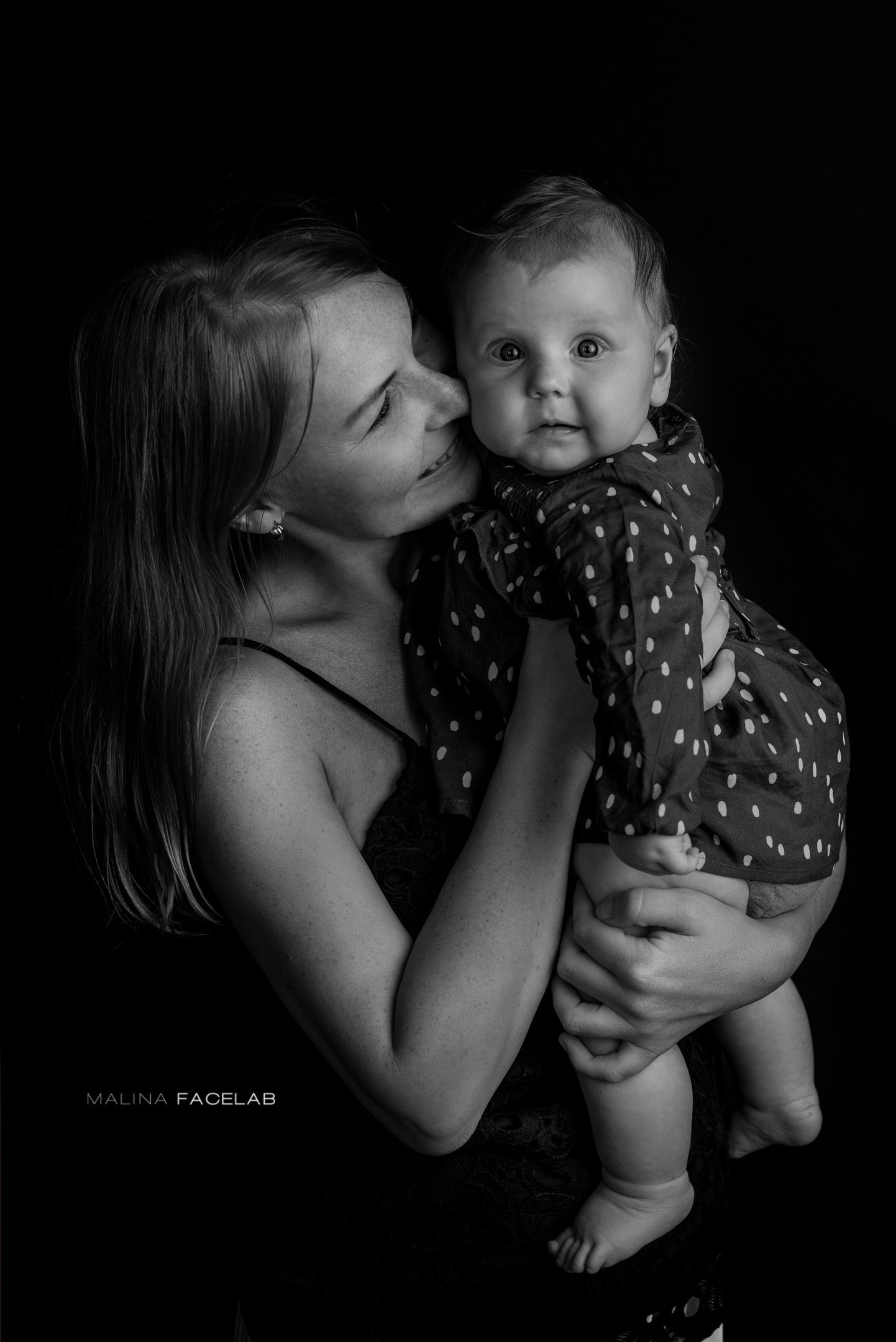 Черно-белые портреты детей и родителей. Фотограф в Санкт-Петербурге Марина Парникова