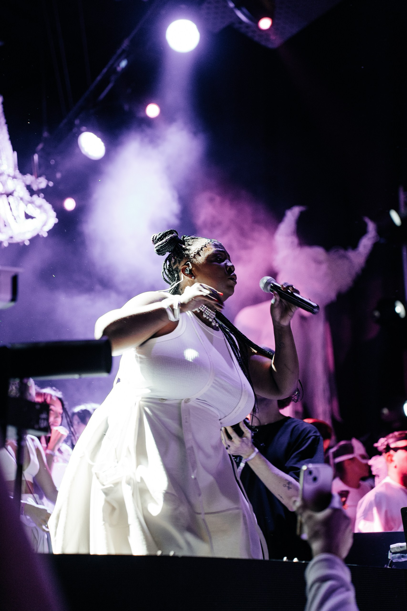 White party. Главная