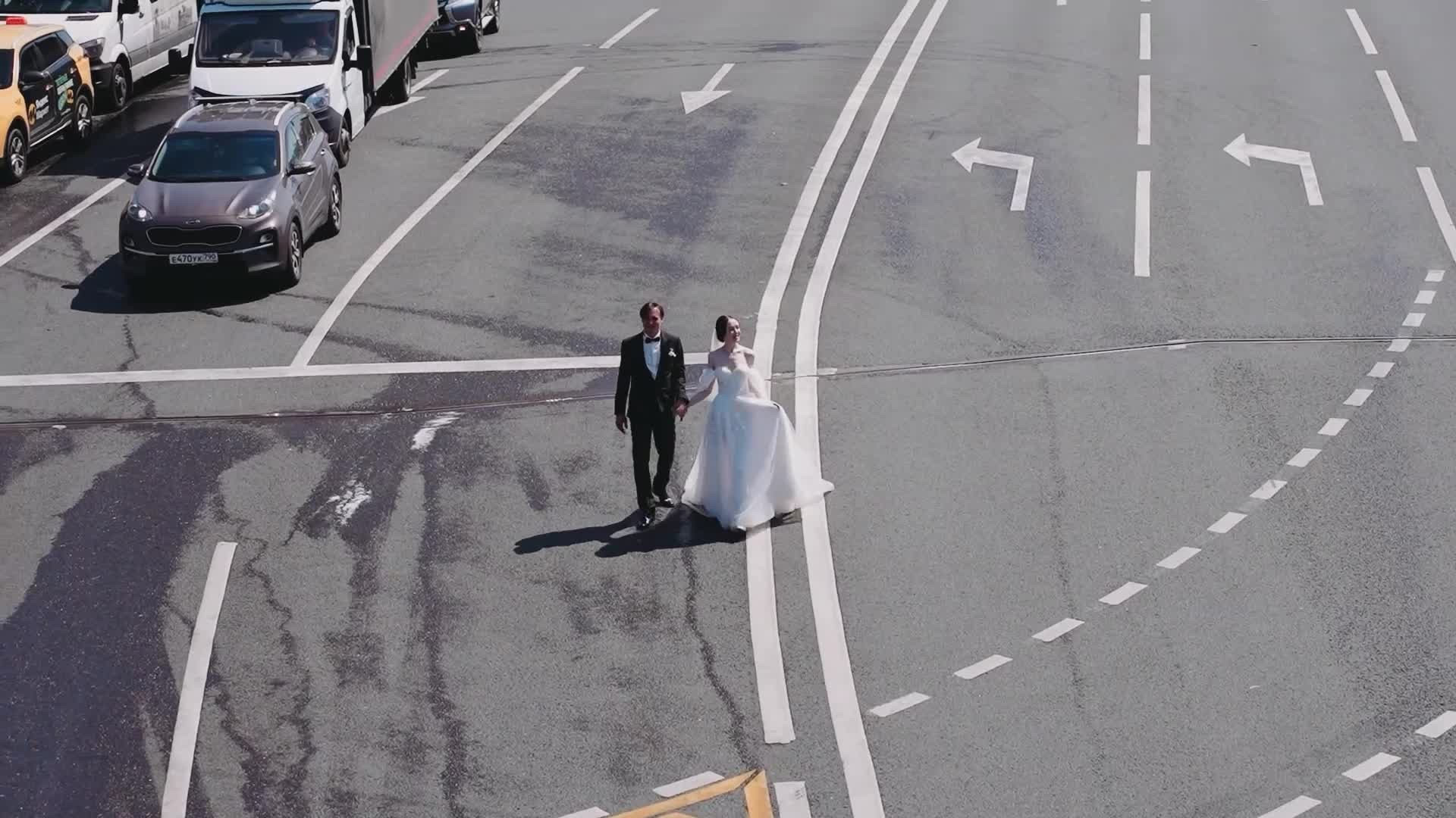 Свадебный и семейный видеограф в Москве Родион Егоров