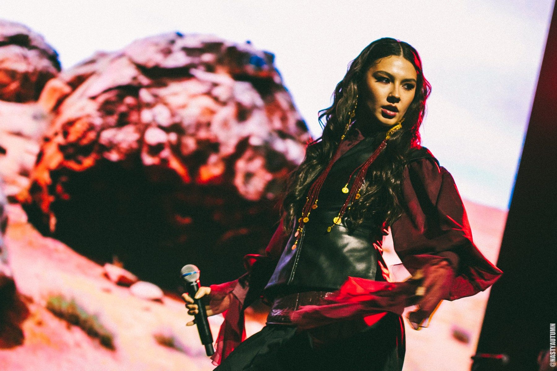 Репортажный и концертный фотограф в Москве Анастасия Осень