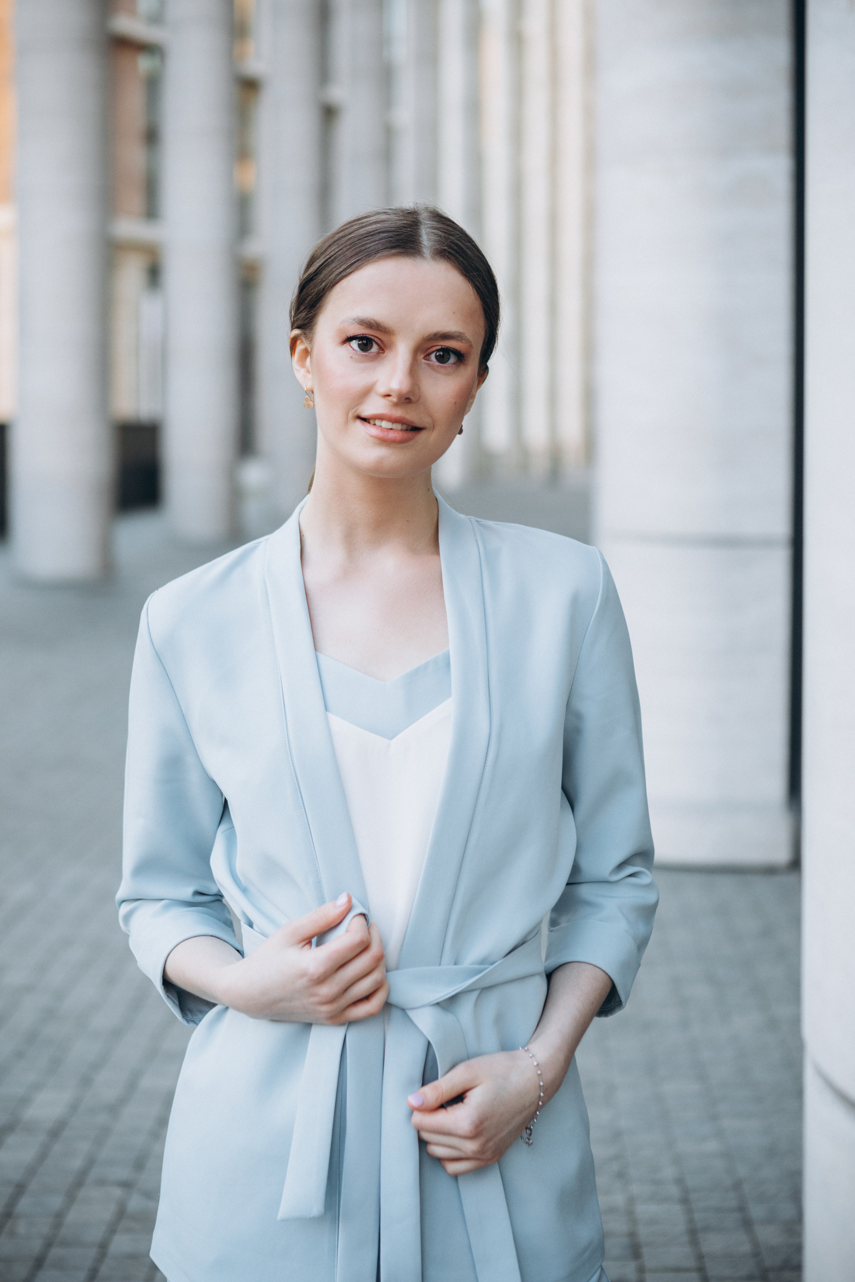 Портретная съёмка для Анастасии. Свадебный и семейный фотограф в Санкт-Петербурге Яцына Юрий. Видеоопер