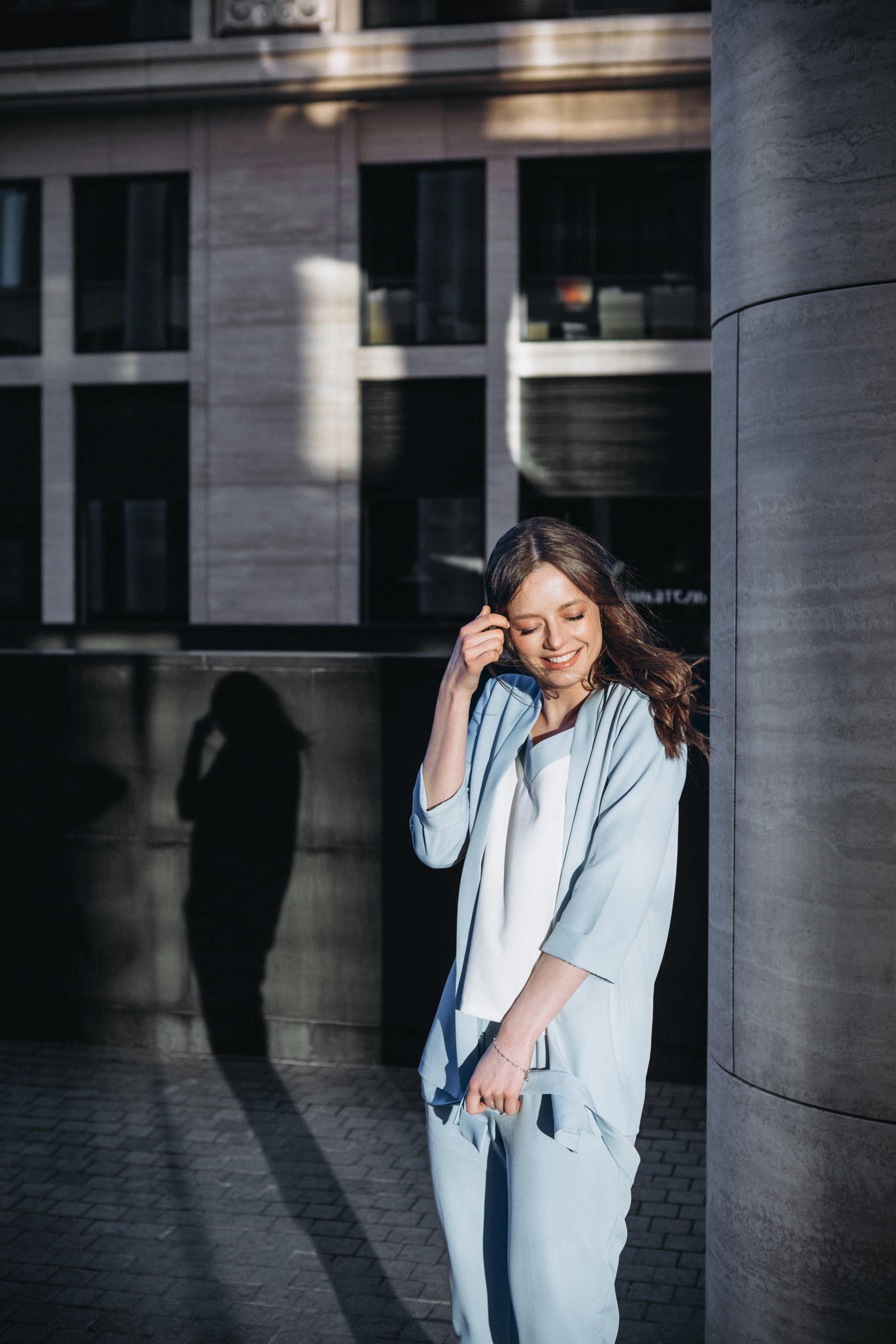 Портретная съёмка для Анастасии. Свадебный и семейный фотограф в Санкт-Петербурге Яцына Юрий. Видеоопер