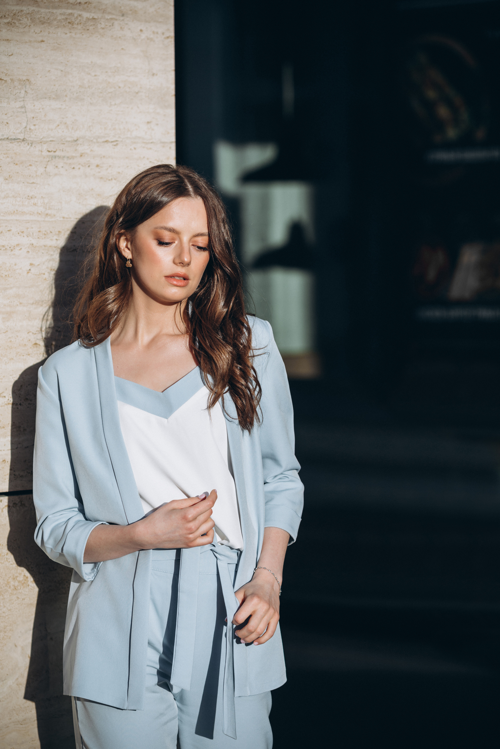 Портретная съёмка для Анастасии. Свадебный и семейный фотограф в Санкт-Петербурге Яцына Юрий. Видеоопер