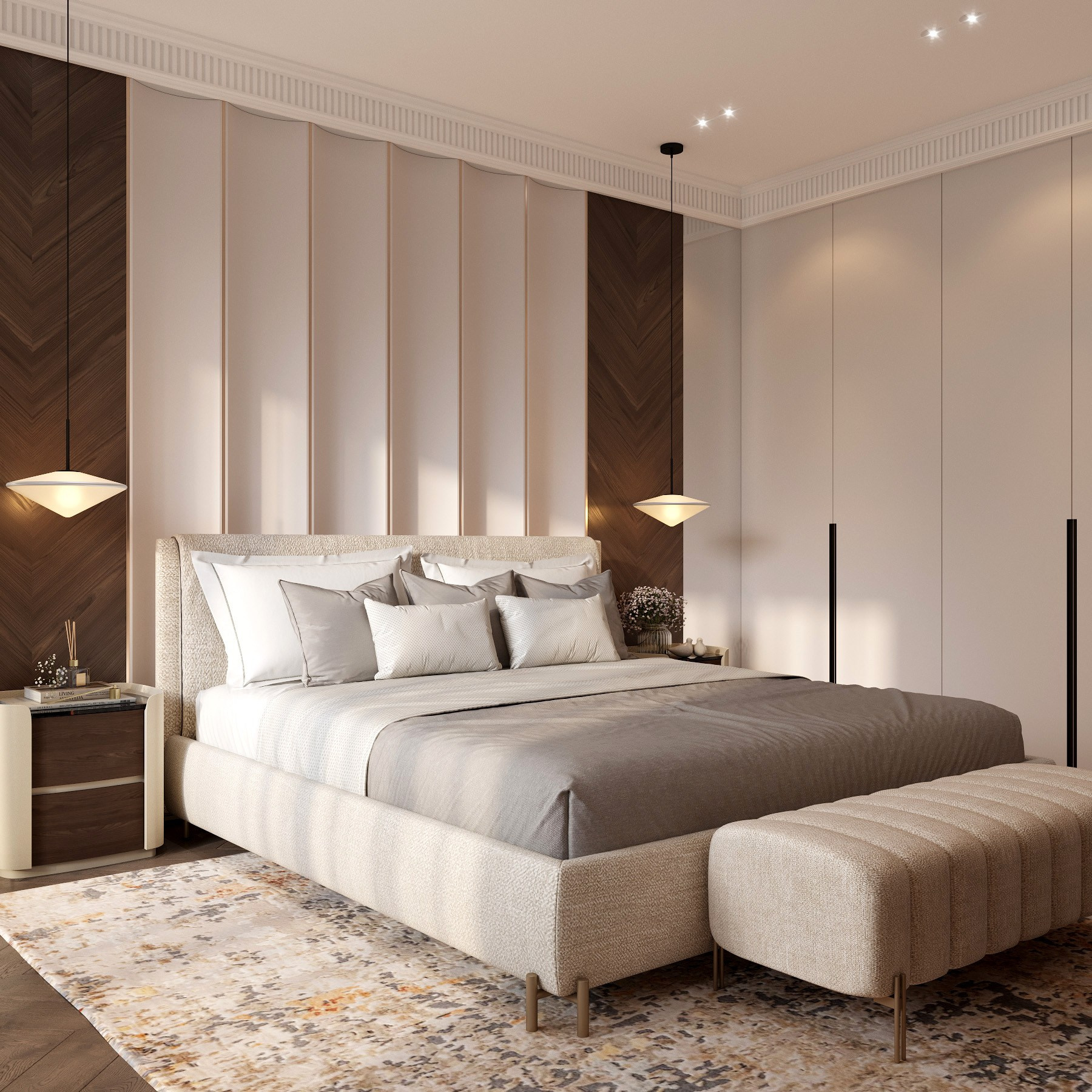 ЖК Sky House 3. Дизайн интерьера в Москве