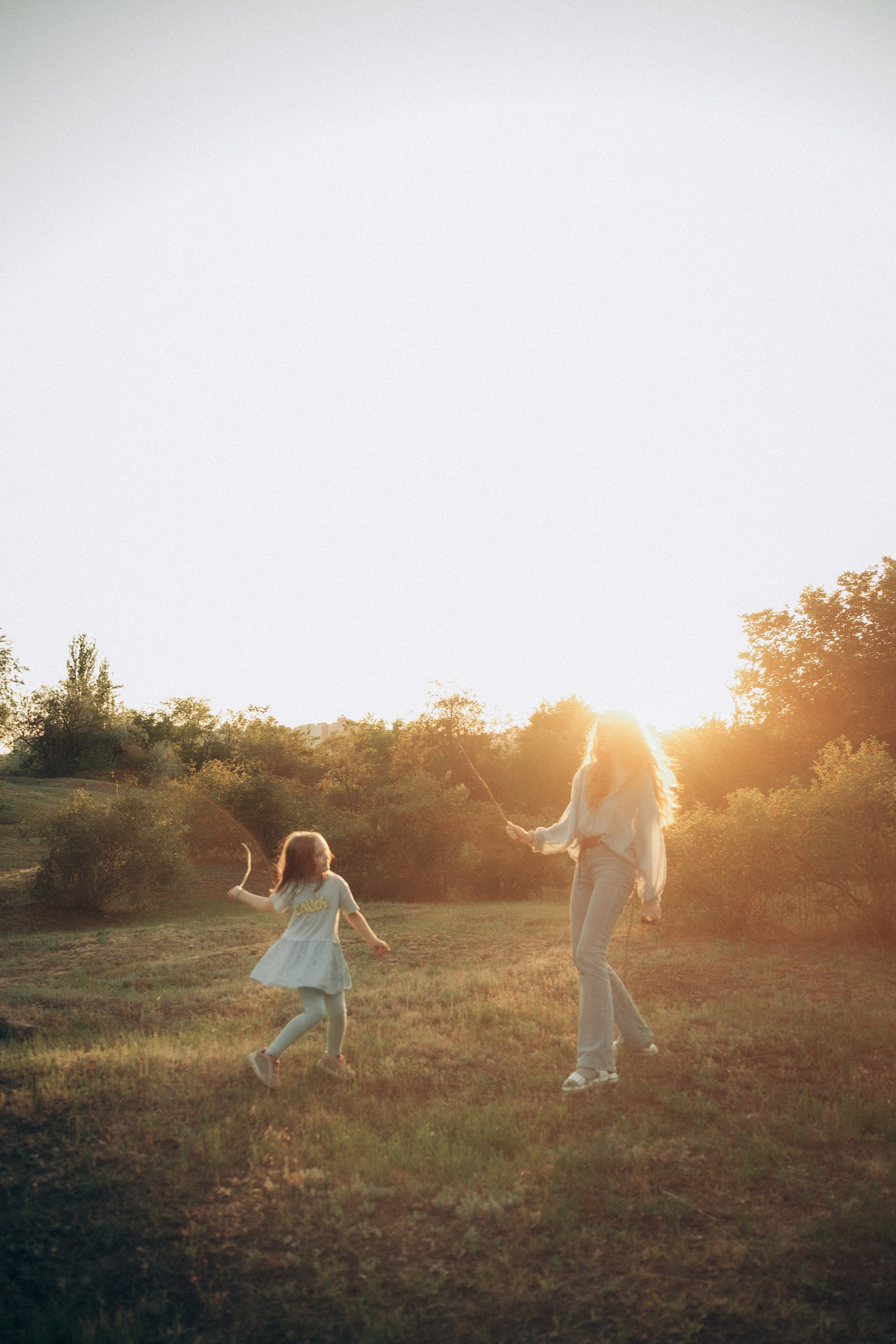 Теплая семейная съемка на природе. Фотограф Мариам Воробьева