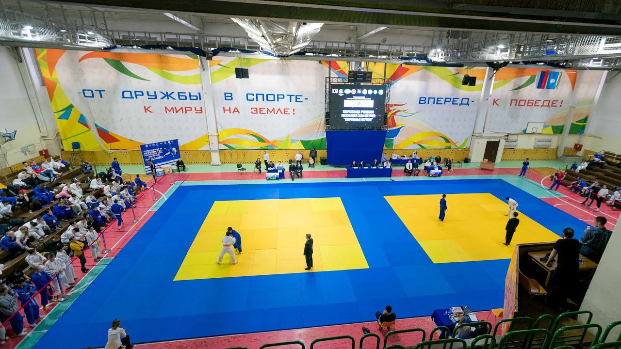 Спартакиада, первенство и чемпионат РС (Я) по дзюдо. Студия «Мой Спорт!» — все о спорте в Якутии