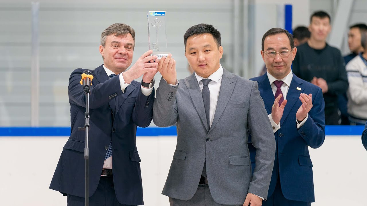 Открытие ФОК с крытым катком и бассейном. Студия «Мой Спорт!» — все о спорте в Якутии