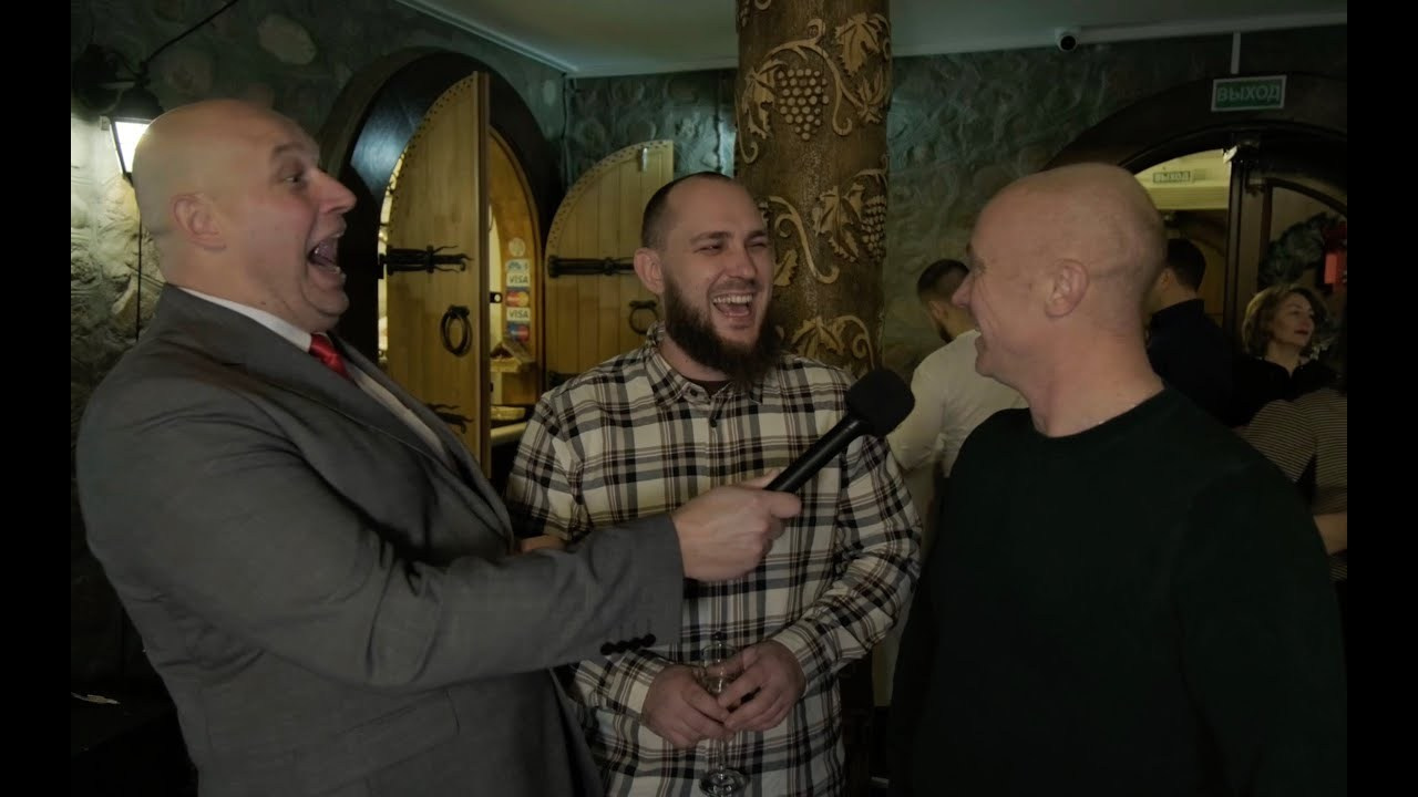 Юмористическое интервью ЕВРООПТ. Репортажный видеограф Илья Сухоносиик
