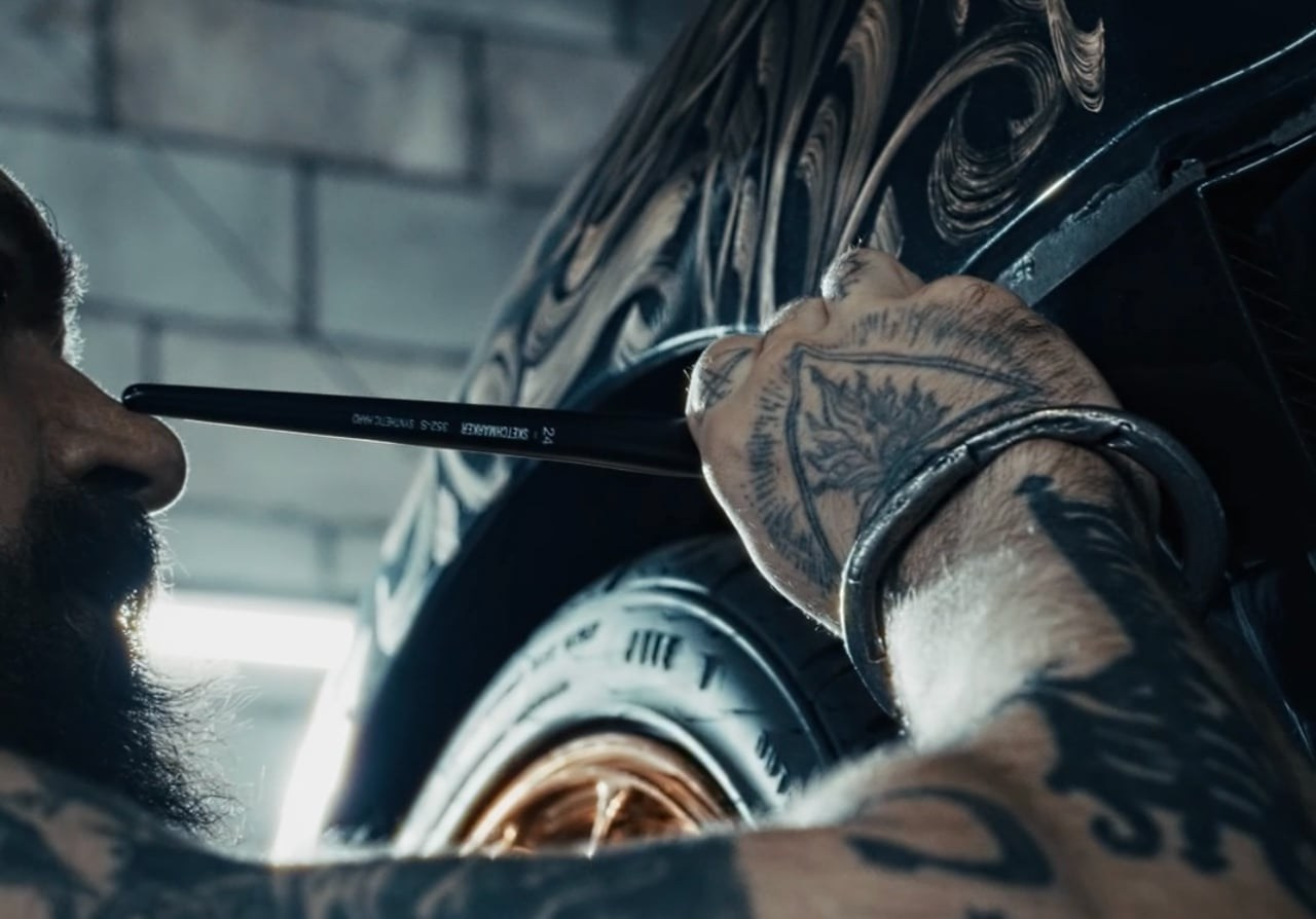 Роспись. The Abstracter