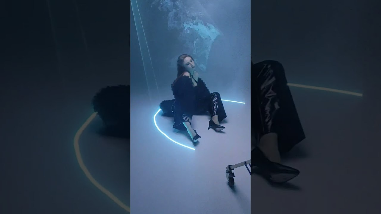 Фотосъёмка с лазером и дымом в Туле. Предметный и портретный фотограф в Туле. Юлия Даниленко