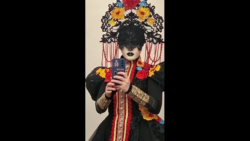 Новый костюм в русском стиле. Мимы и Ходулисты на встречу гостей. Москва