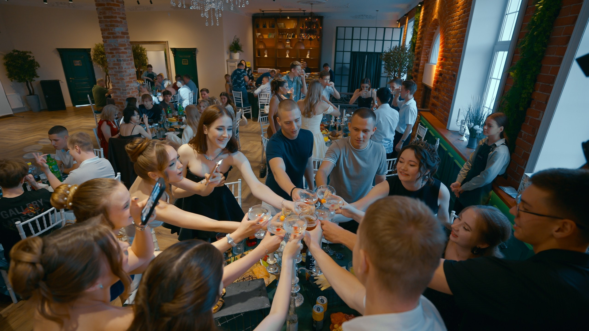 Выпускной. Портфолио