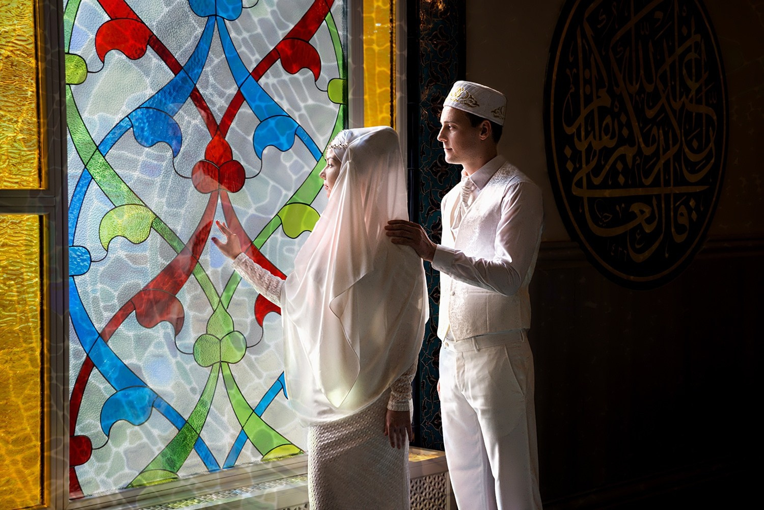 Видео портфолио. Стилист, видеограф, фотограф на никах и свадьбу в Москве, Лейла Влад nikahmsk