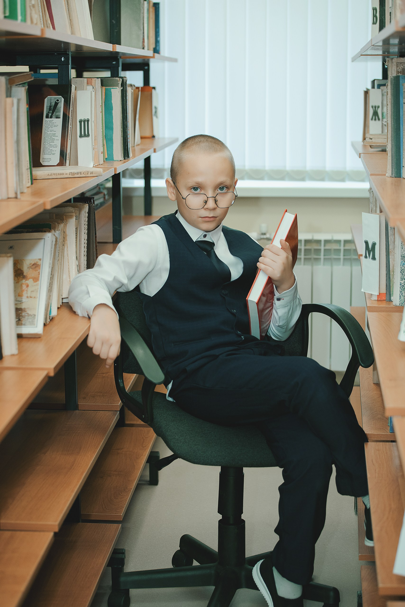 Начальная школа. Фотограф Валерия Азамат — жизнь в каждом кадре