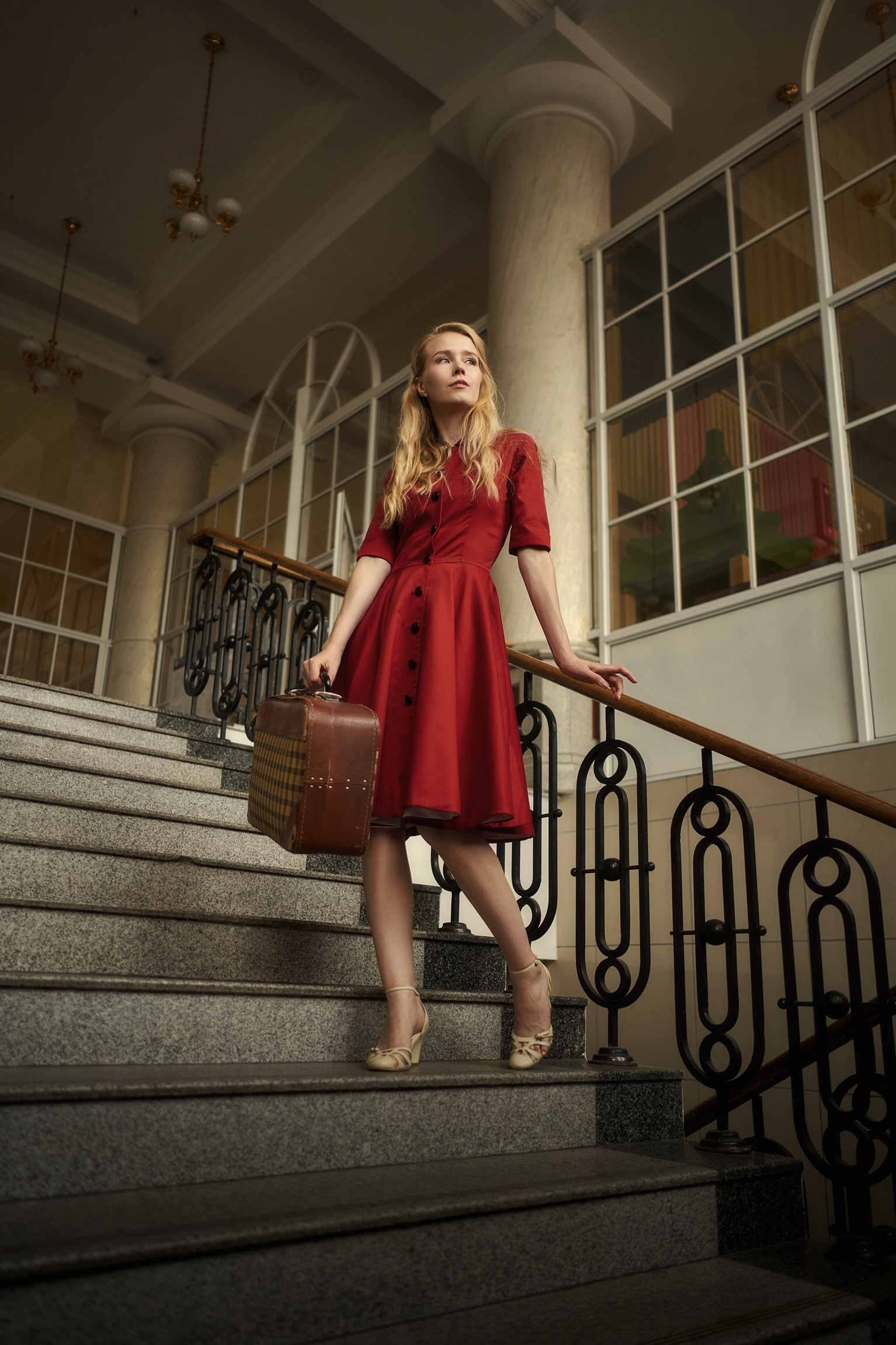 Контакты. Фотограф Анна Добротворская, Хабаровск