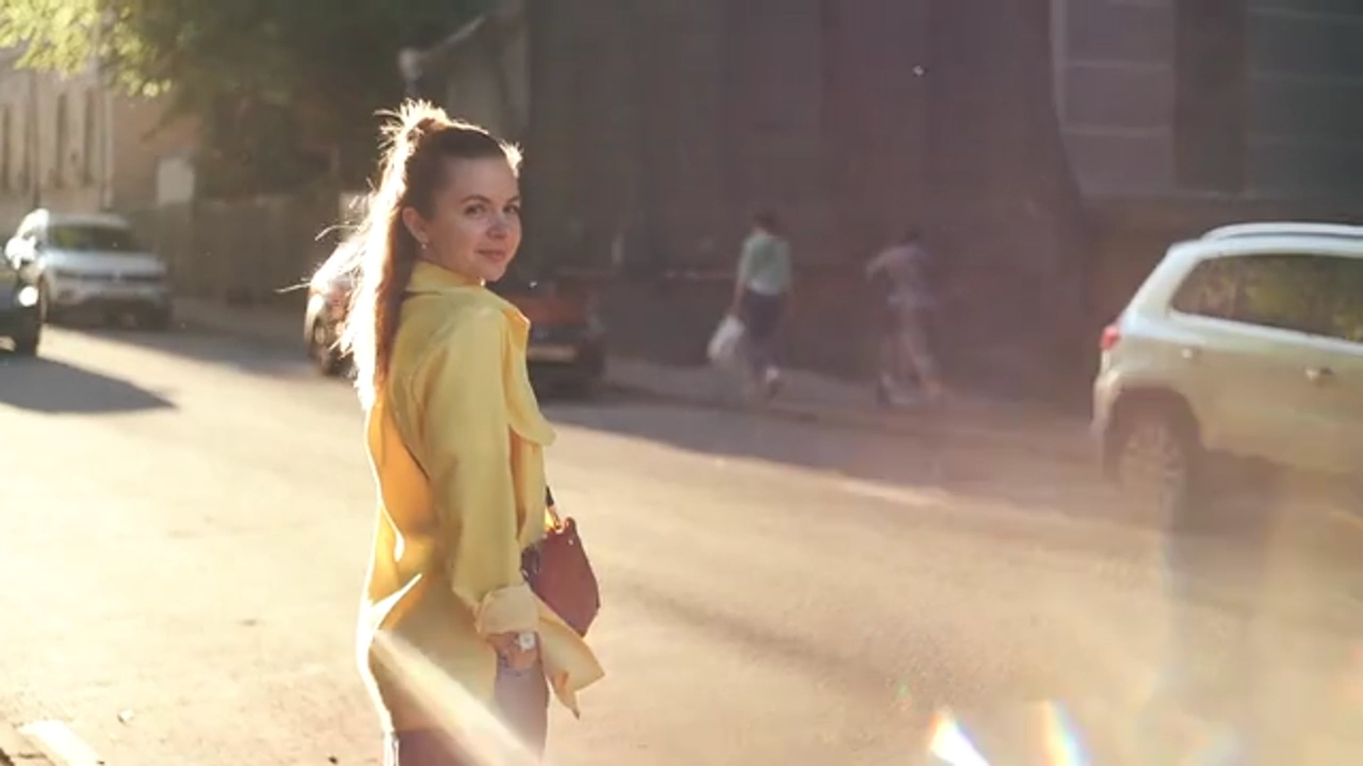 Видеопортрет. Видеограф в Москве Анна Бортникова