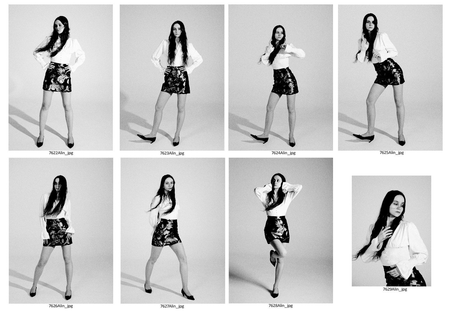 Fashion съемка, практический урок| Алина