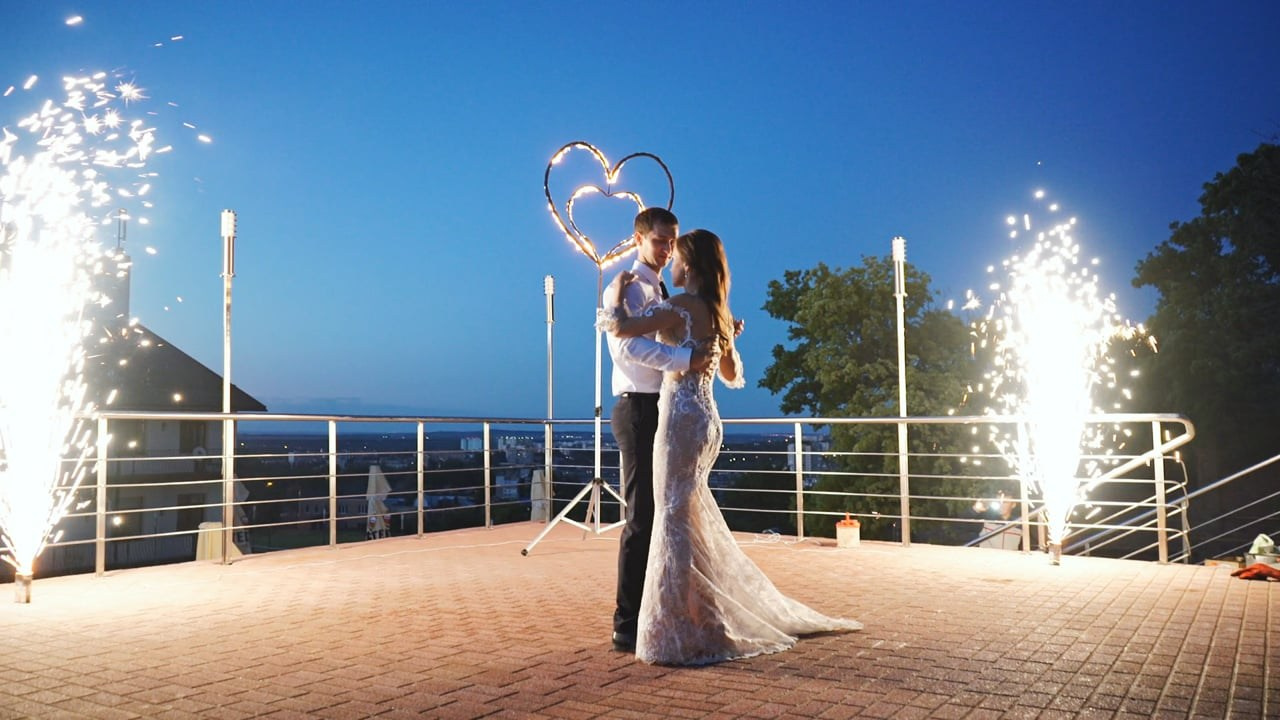 Свадебная видеосъёмка в Саратове и Москве. Видеограф Эля Гвоздь