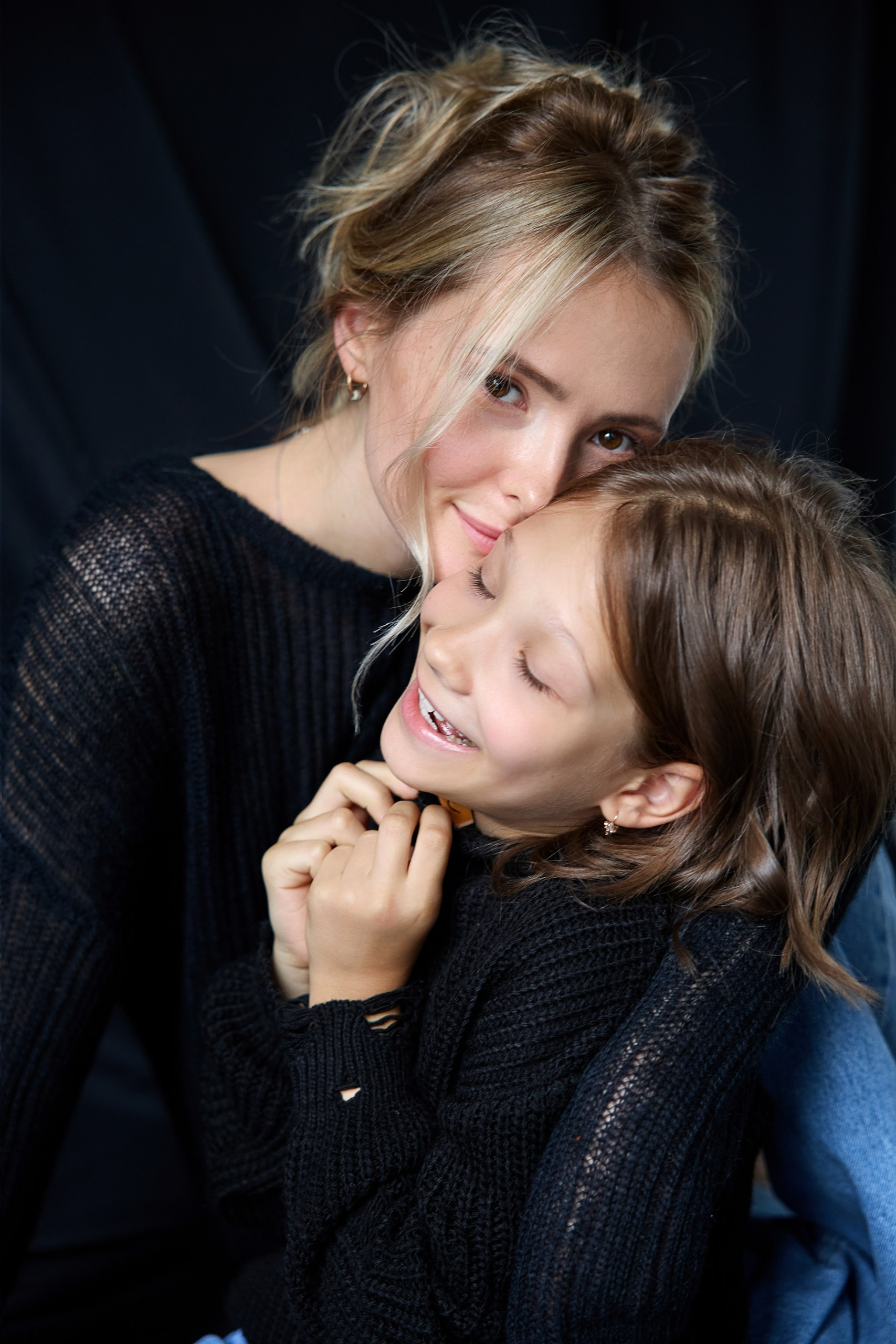 Кристина и Злата. Мама+дочка. Фотограф в Москве и Одинцово Кравченко Кристина