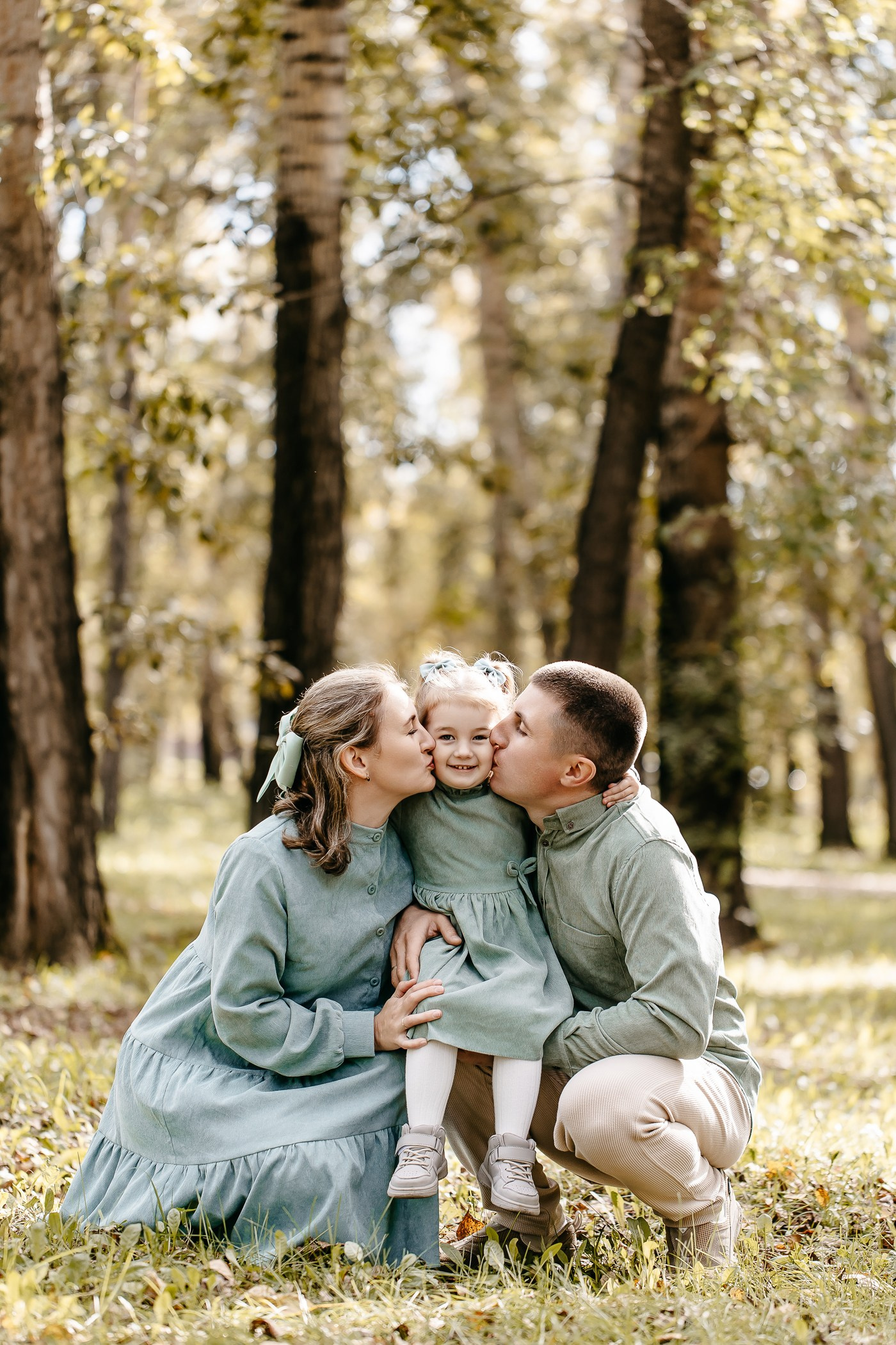 Татьяна, Алексей и Зоя