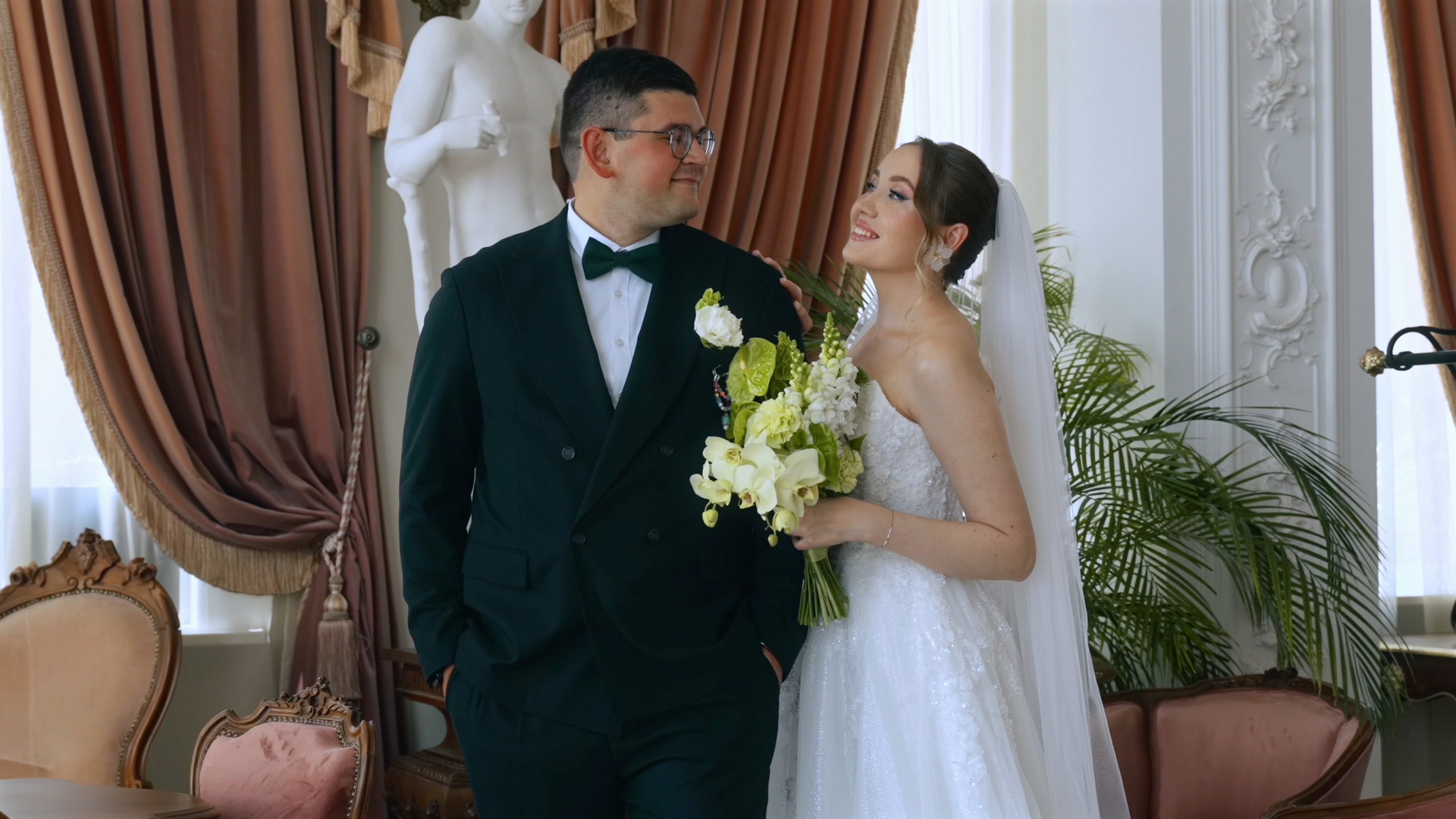 Свадебный клип. Портфолио