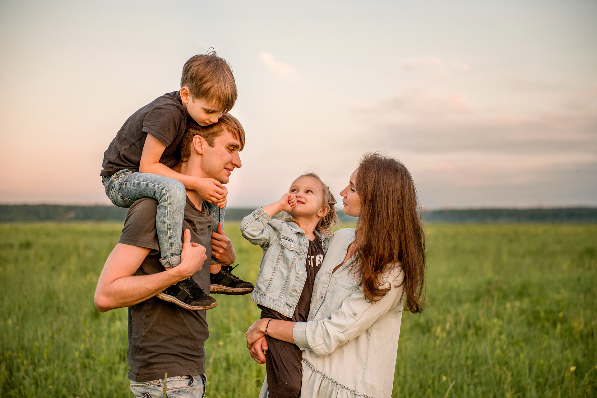 Домашняя съемка для Юли, Максима и маленького Даниила. Детский и семейный фотограф в Москве Ульяна Федорова