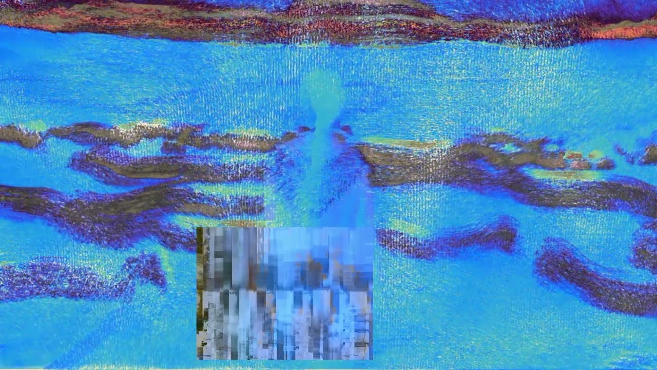 Part of sky. MEMORY in NATURE | digital art gallery