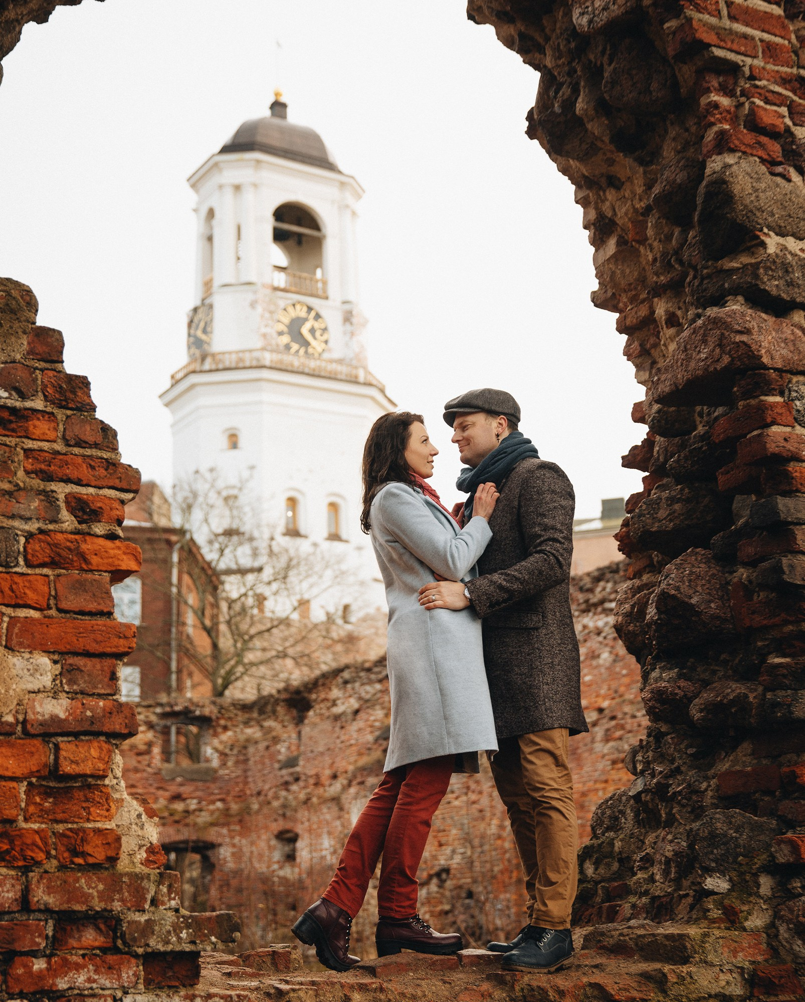 Фотопрогулка по Выборгу. Свадебный фотограф в Калининграде Мария Ямышева