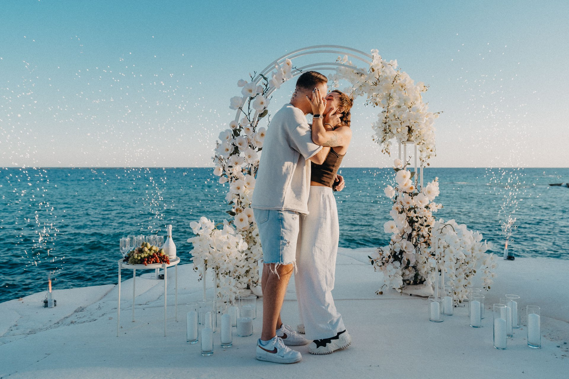 Организация предложения руки в Москве и Калининграде — романтические сценарии, крыши, рестораны, фотосъёмка