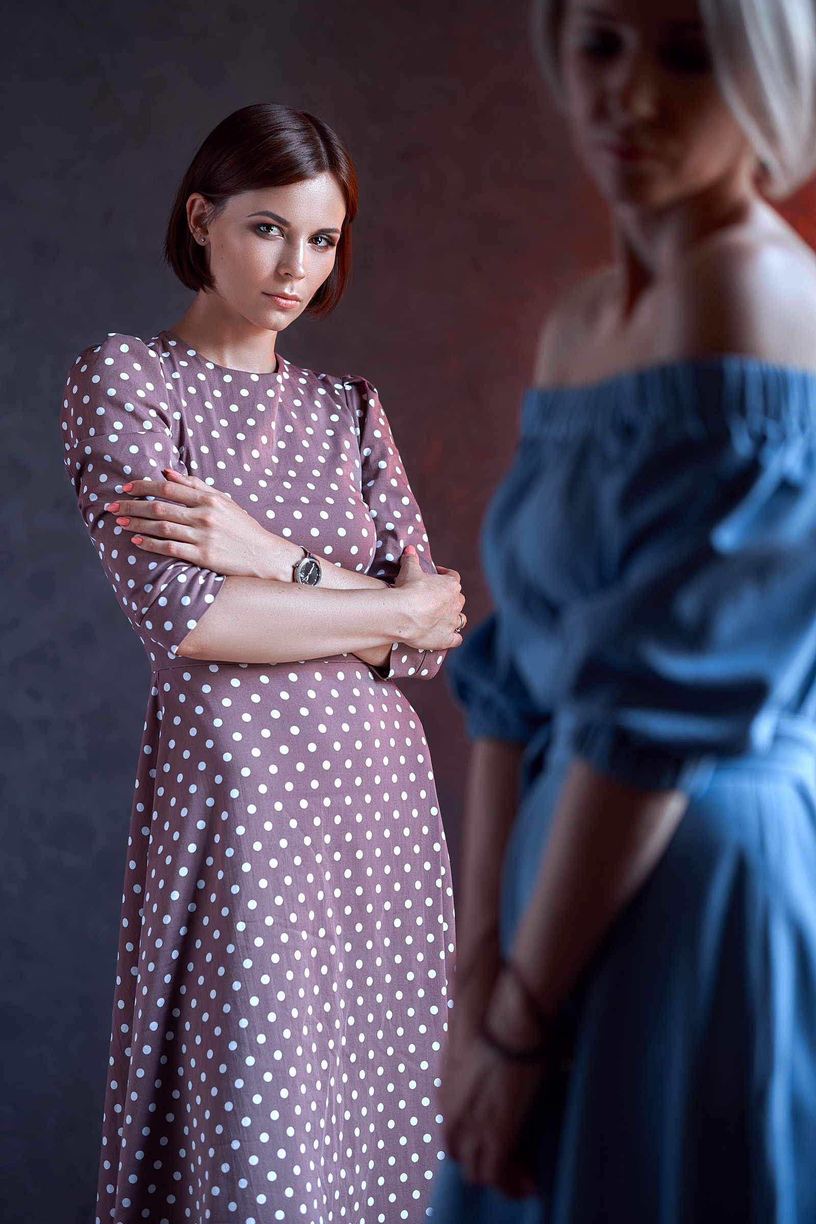 Женский портрет в Самаре. Парный портрет