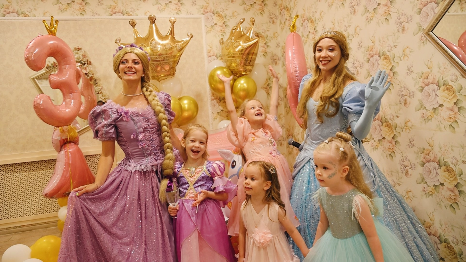 День рождения. Видеосъёмка праздников в Краснодаре